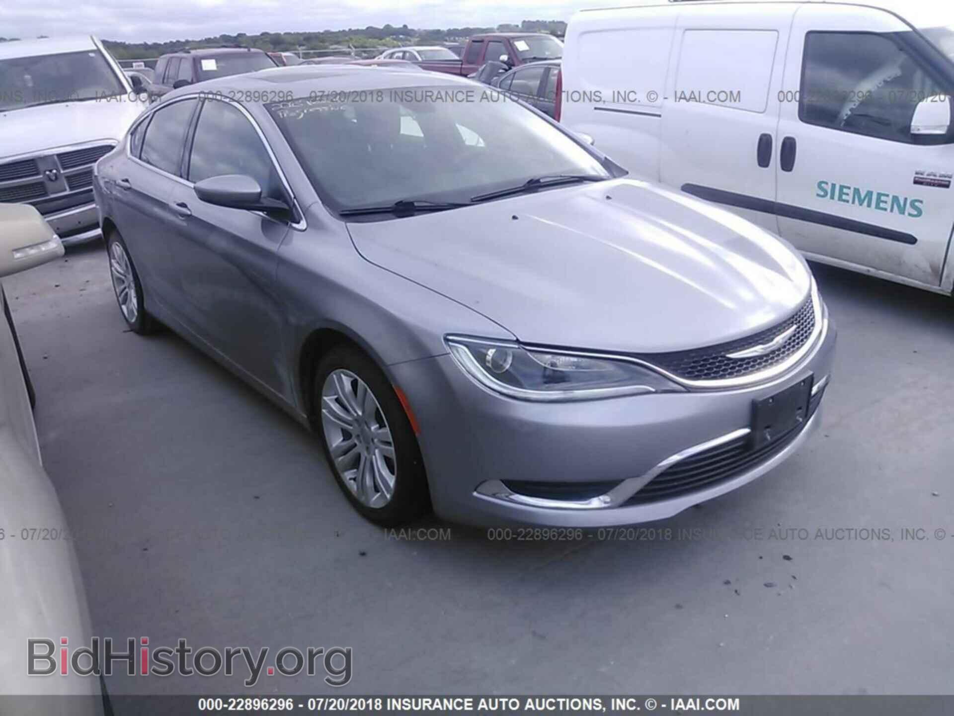 Photo 1C3CCCAB4GN111416 - Chrysler 200 2016