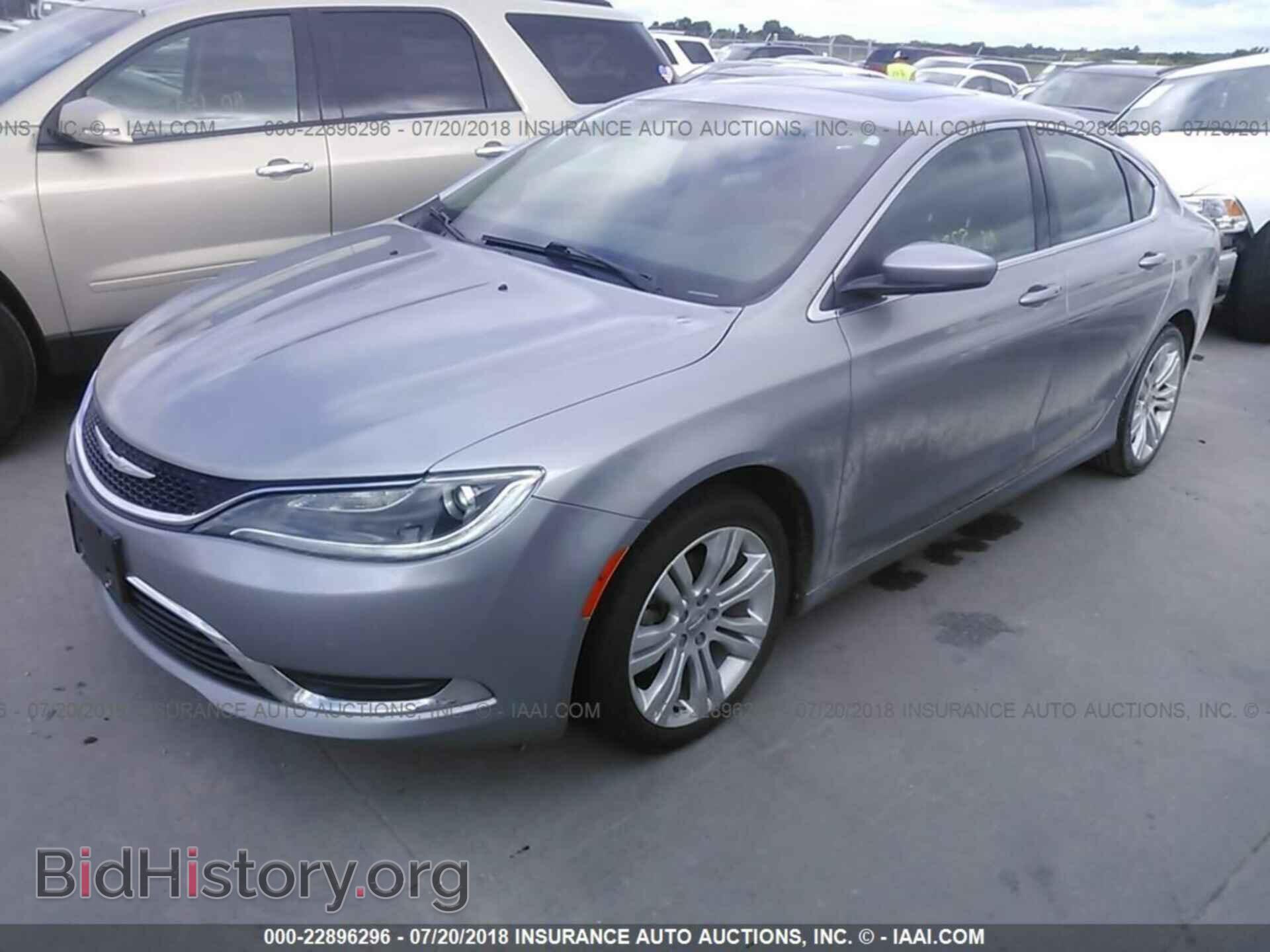 2016 Chrysler 200 - VIN: 1C3CCCAB4GN111416 - Photo 2