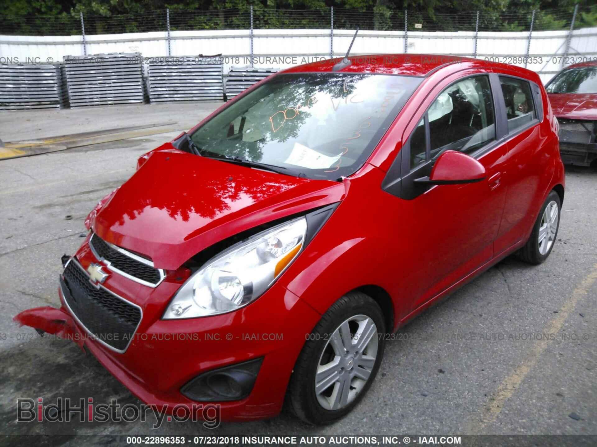 2014 Chevrolet Spark - VIN: KL8CD6S97EC477765 - Фото 2