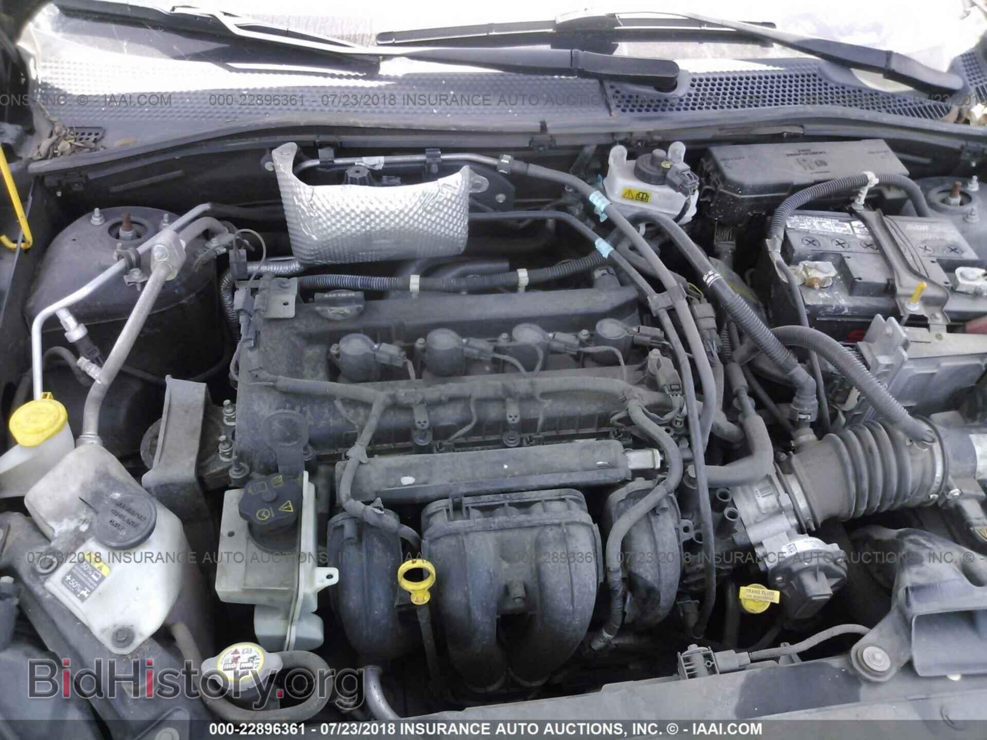 2011 Ford Focus - VIN: 1FAHP3FN6BW112083 - Фото 10