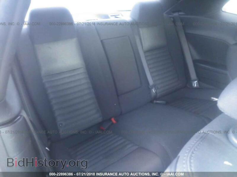 2011 Dodge CHALLENGER (VIN 2B3CJ4DG9BH596492) — фото 8 из 10