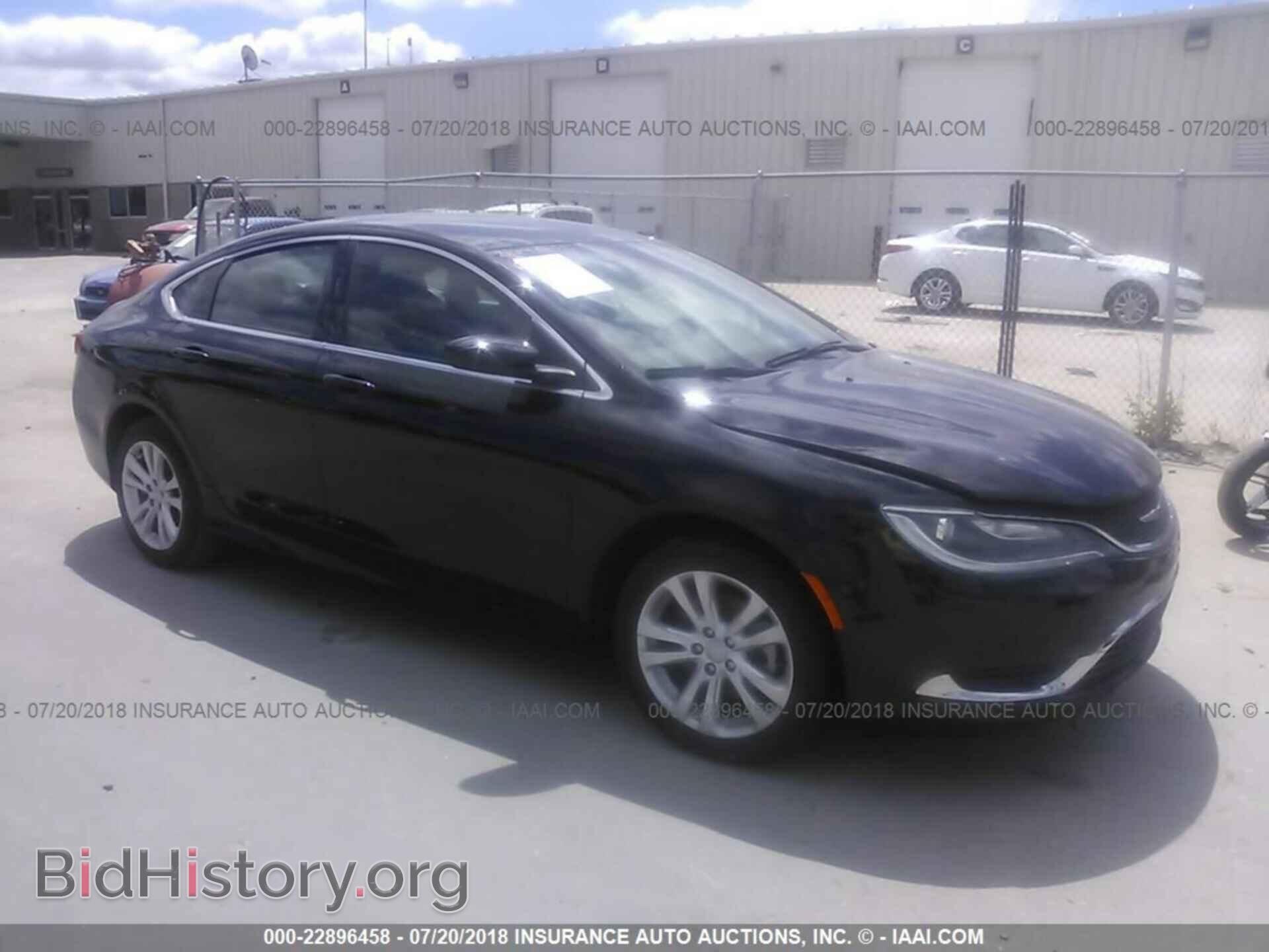 Photo 1C3CCCAB9GN126736 - Chrysler 200 2016