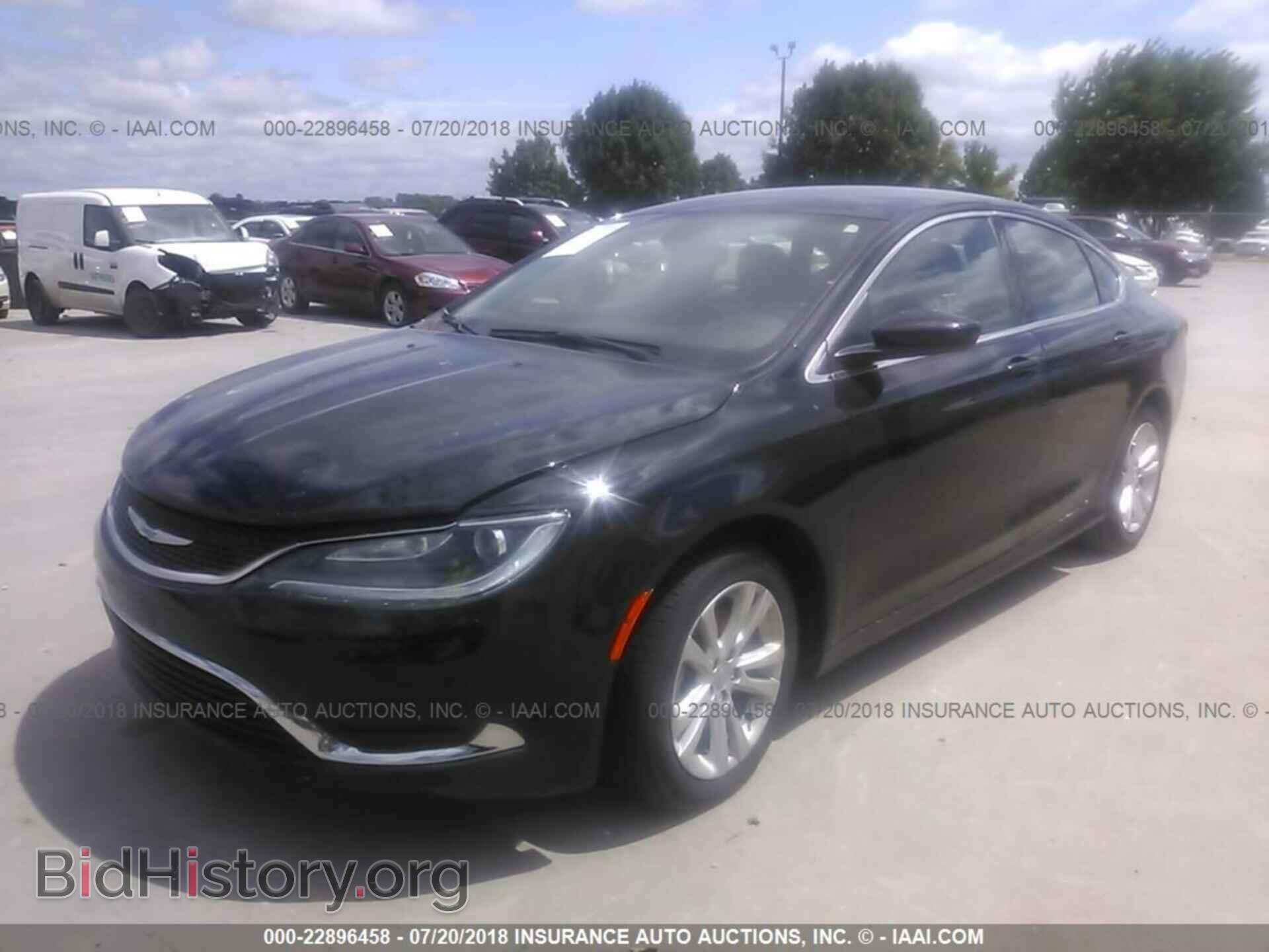 2016 Chrysler 200 - VIN: 1C3CCCAB9GN126736 - Photo 2