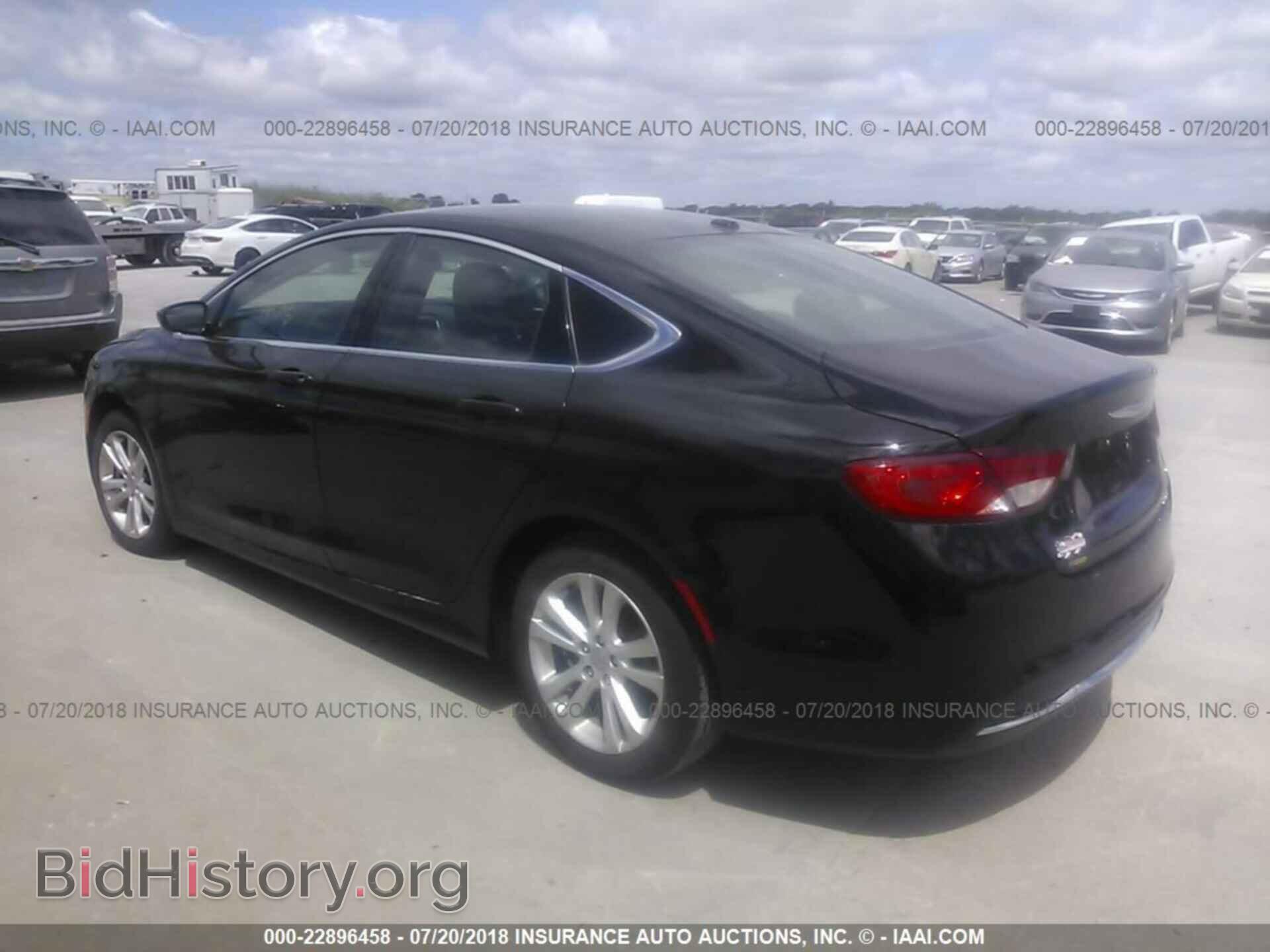 2016 Chrysler 200 - VIN: 1C3CCCAB9GN126736 - Photo 3