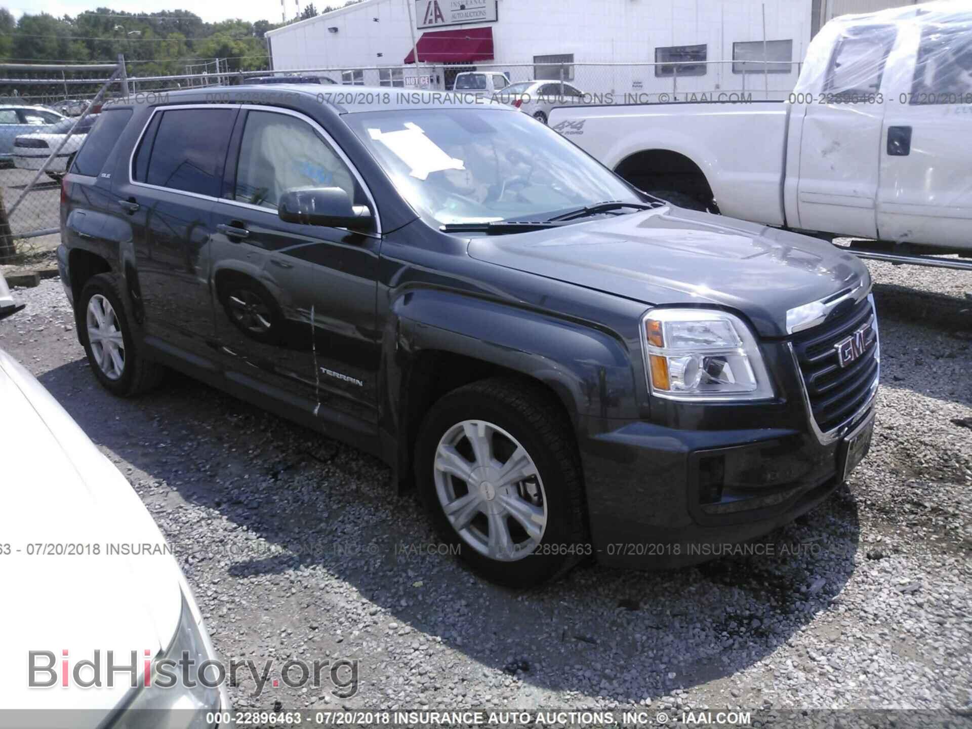 Фотография 2GKALMEK7H6212642 - Gmc Terrain 2017