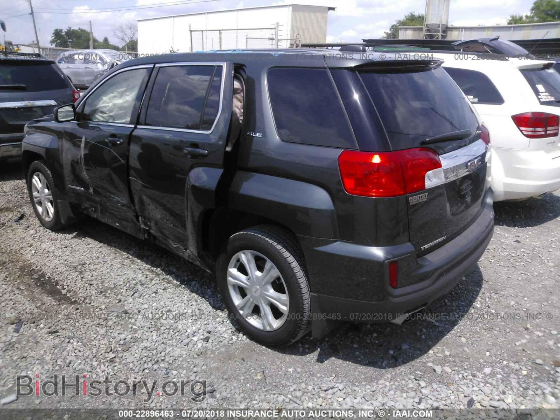 2017 Gmc Terrain - VIN: 2GKALMEK7H6212642 - Фото 3
