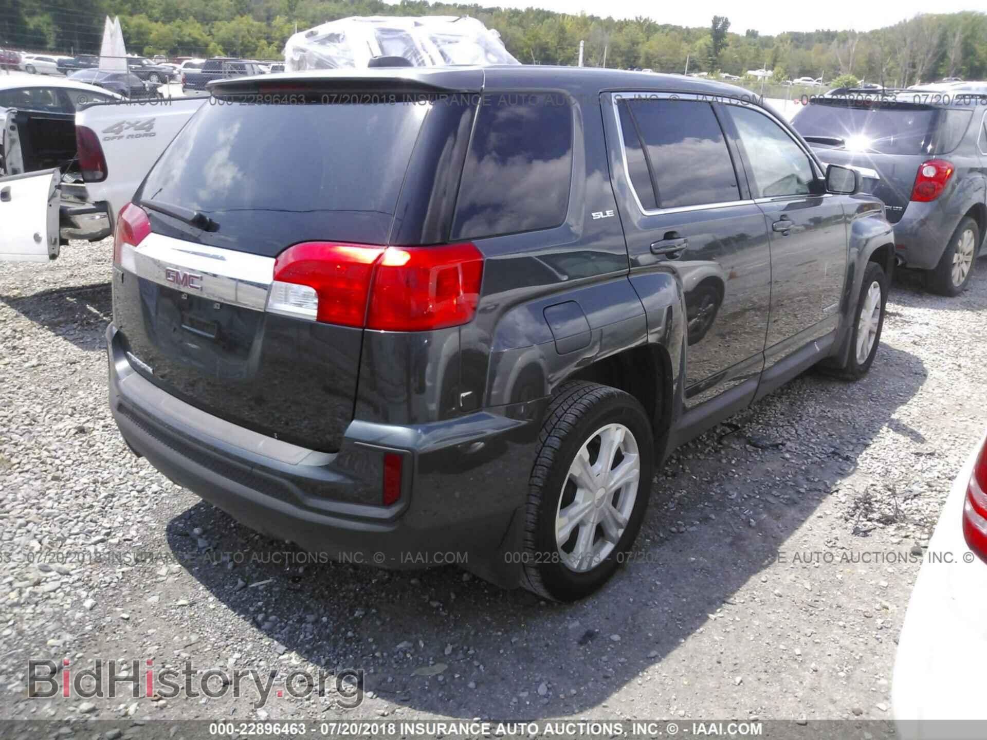 2017 Gmc Terrain - VIN: 2GKALMEK7H6212642 - Фото 4