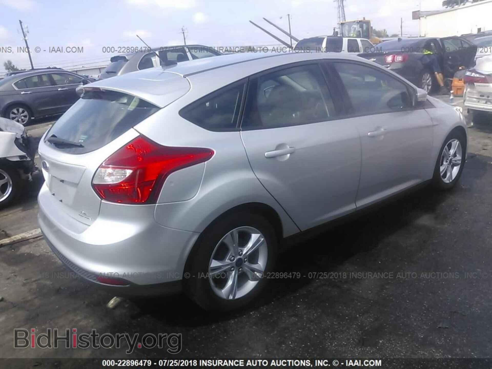 2014 Ford Focus - VIN: 1FADP3K28EL273132 - Фото 4
