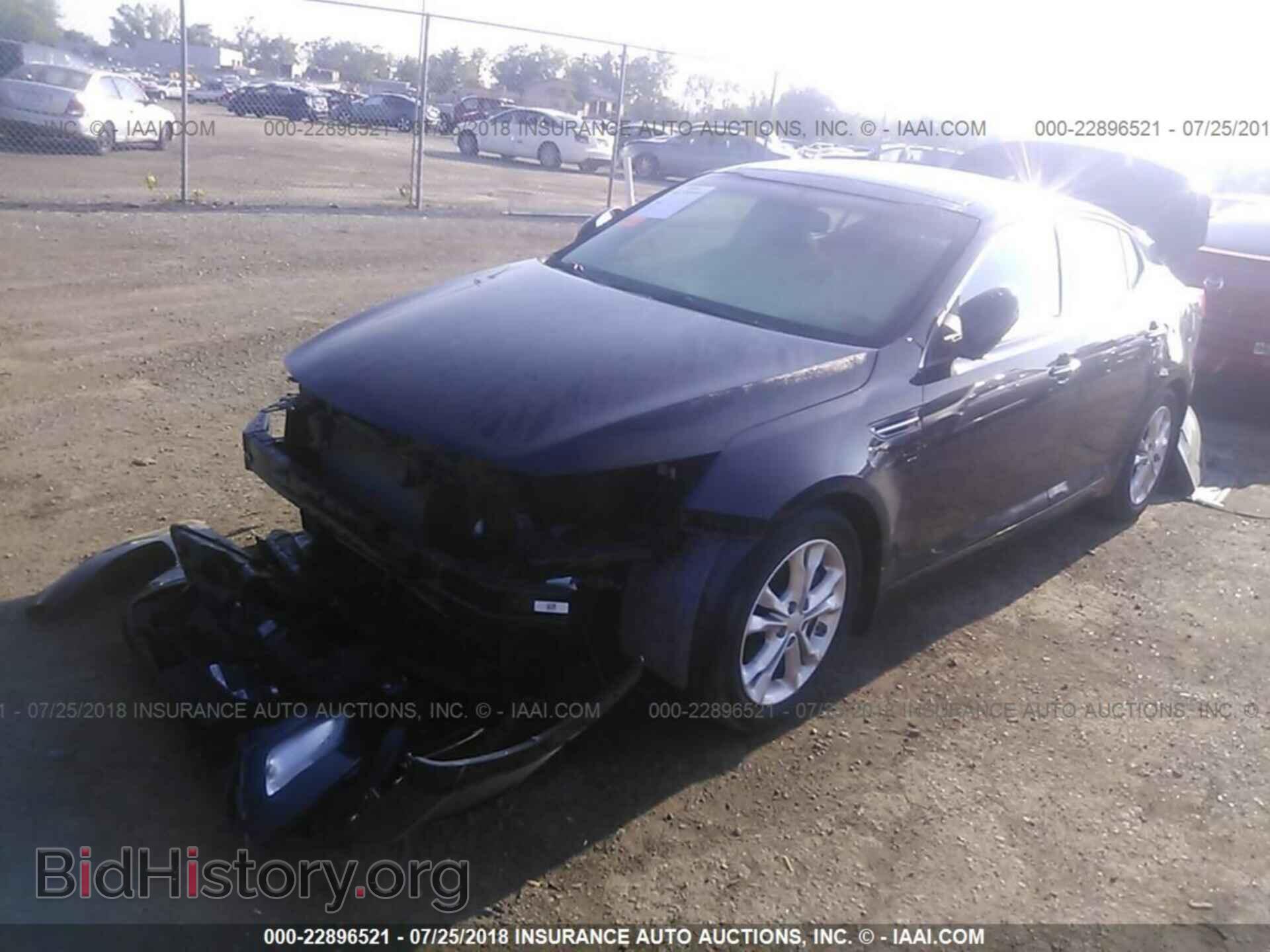 2013 Kia Optima - VIN: 5XXGN4A76DG195660 - Photo 2