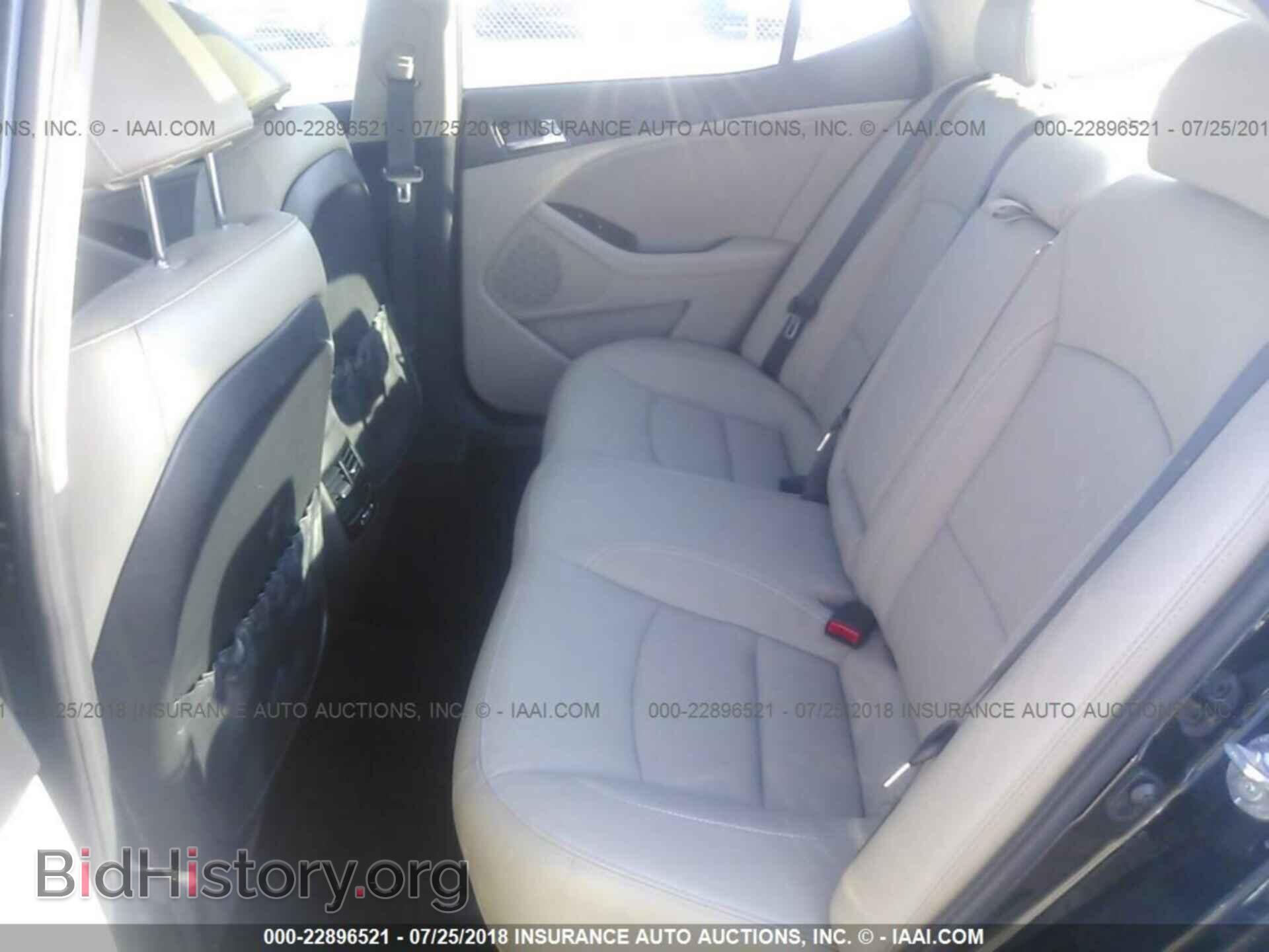 2013 Kia Optima - VIN: 5XXGN4A76DG195660 - Photo 8