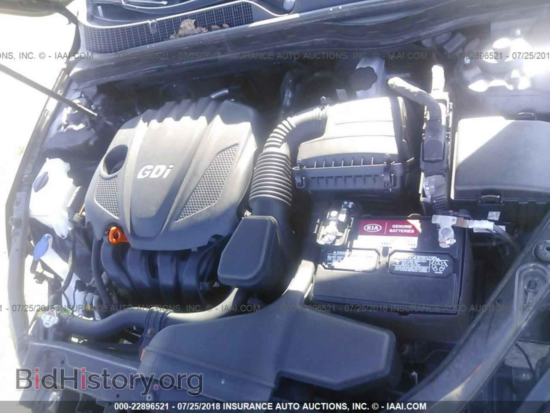 2013 Kia Optima - VIN: 5XXGN4A76DG195660 - Photo 10
