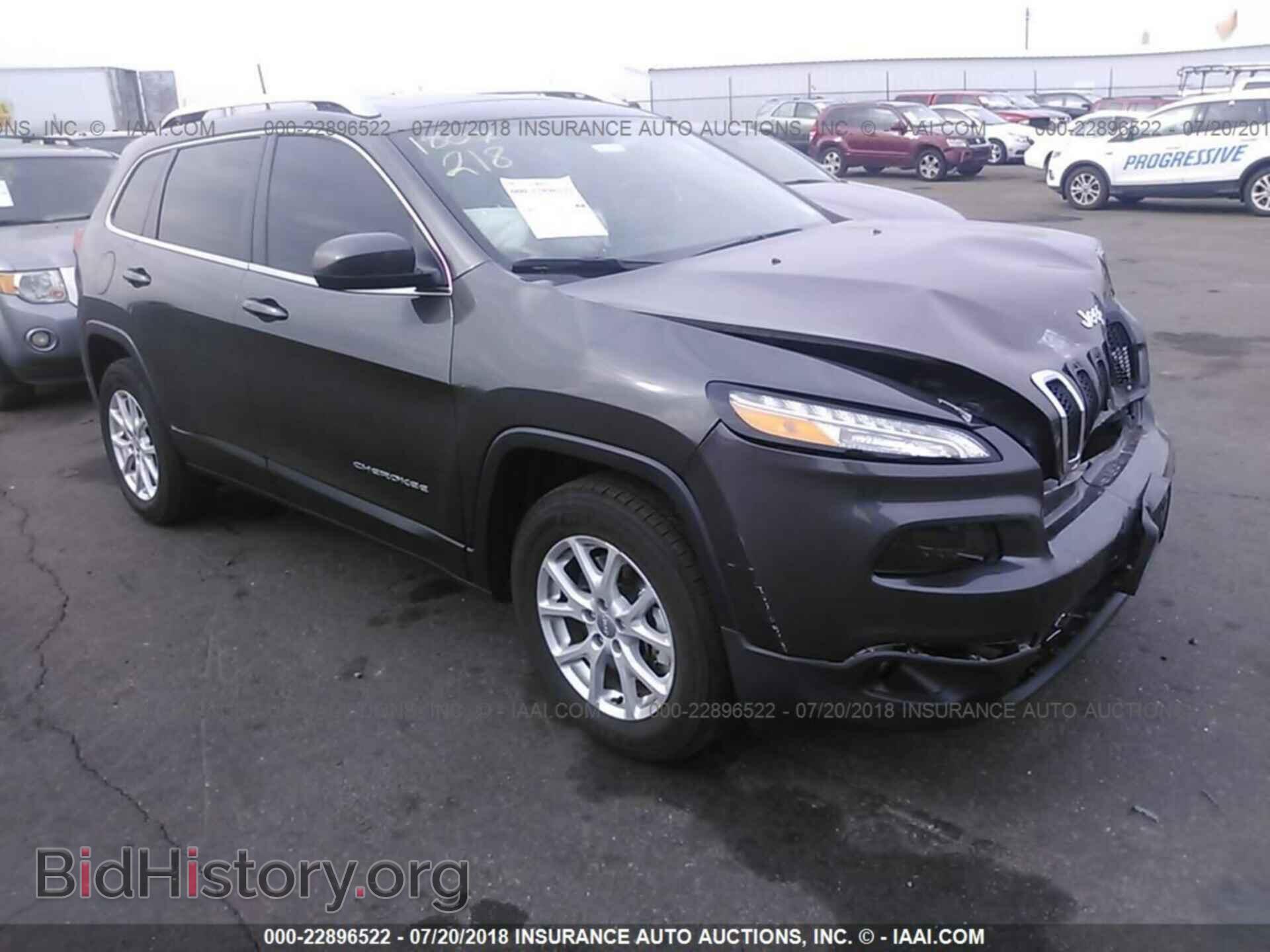 Фотография 1C4PJMCS5HW525595 - Jeep Cherokee 2017