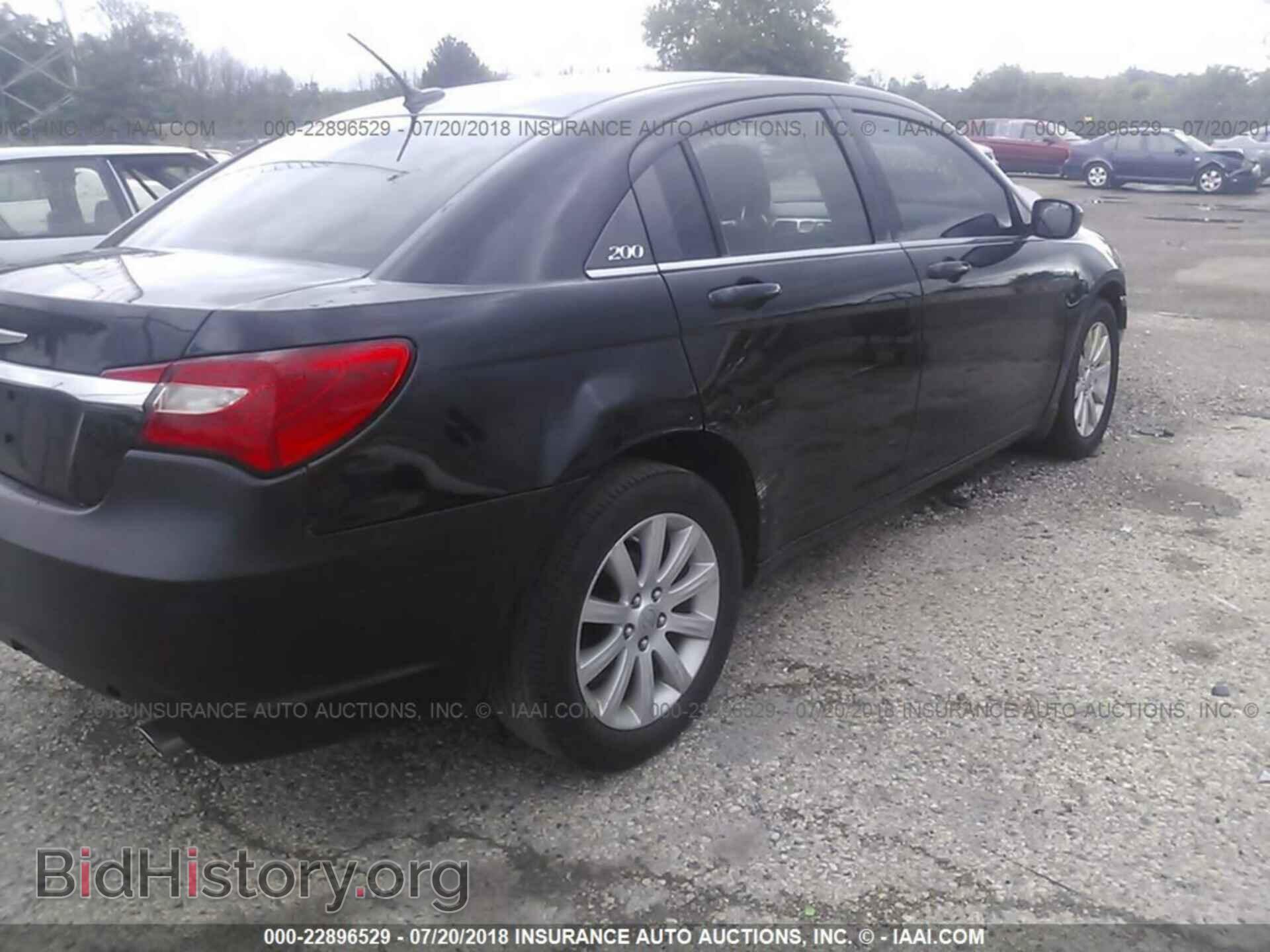 2012 Chrysler 200 - VIN: 1C3CCBBG2CN179678 - Фото 4