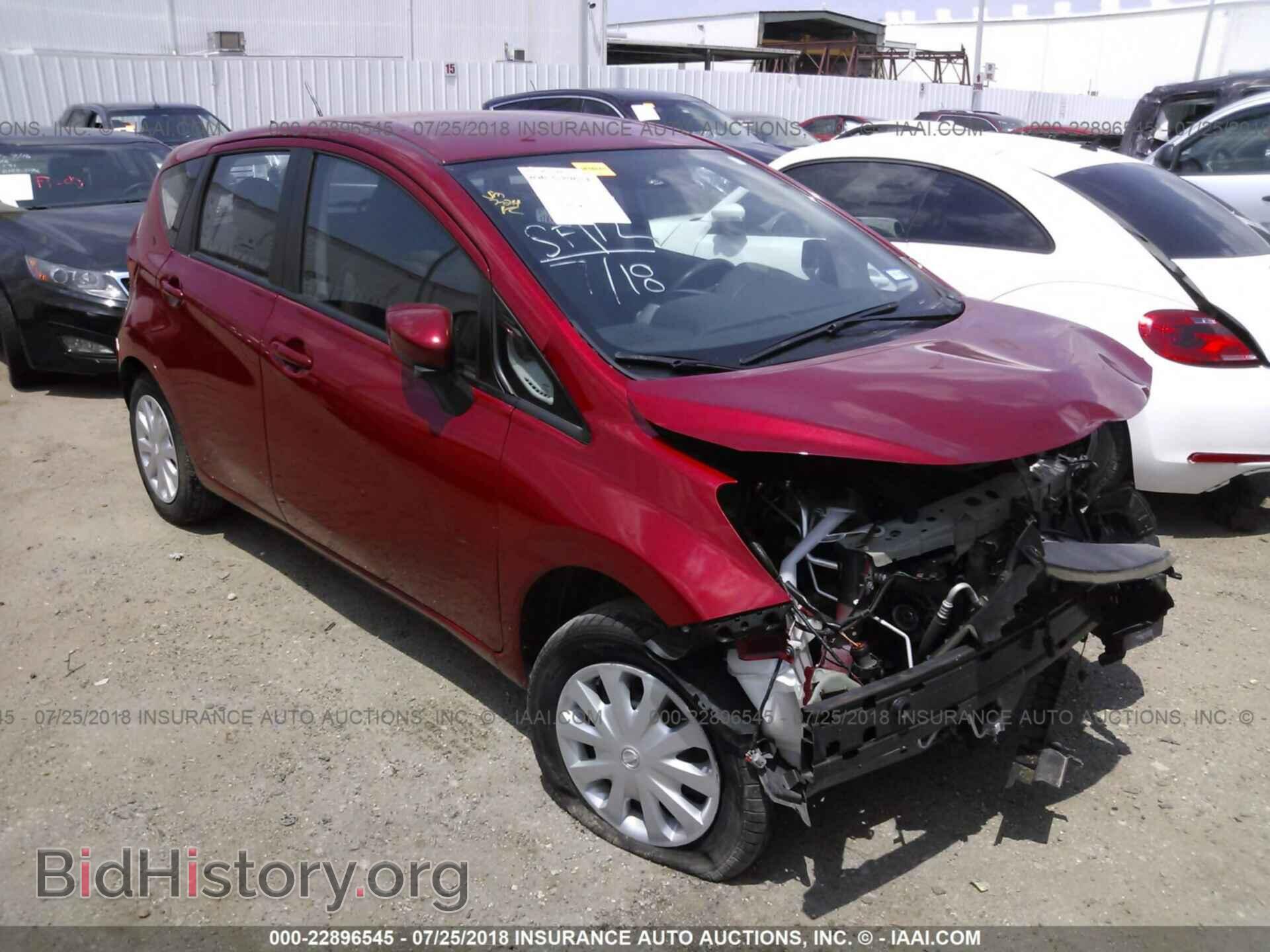 Фотография 3N1CE2CP8FL425340 - Nissan Versa note 2015