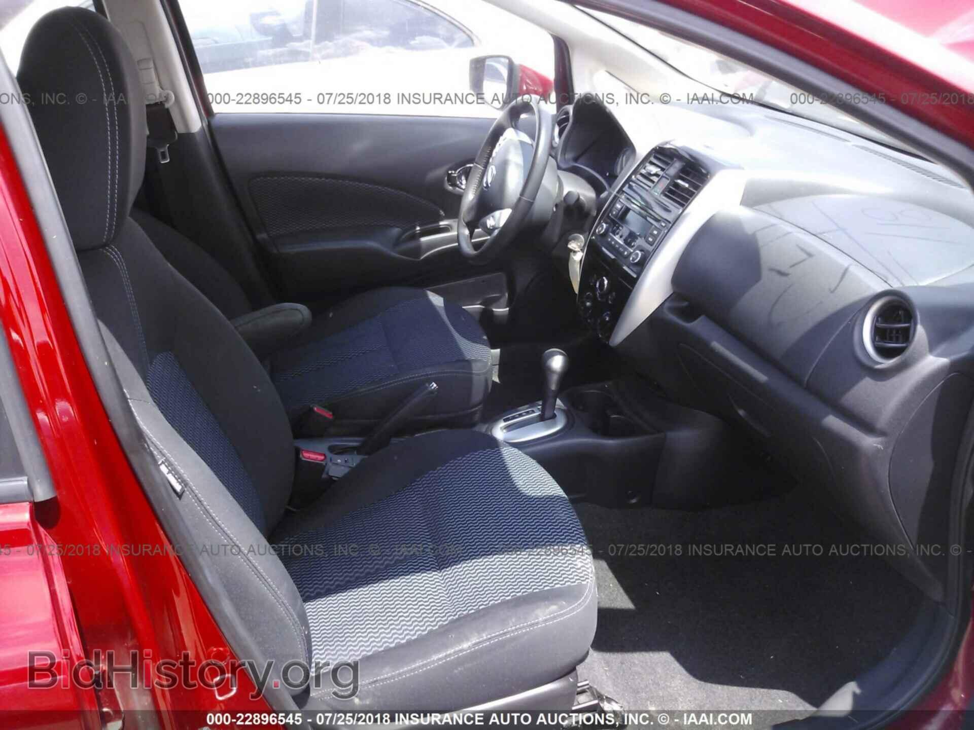 2015 Nissan Versa note - VIN: 3N1CE2CP8FL425340 - Фото 5