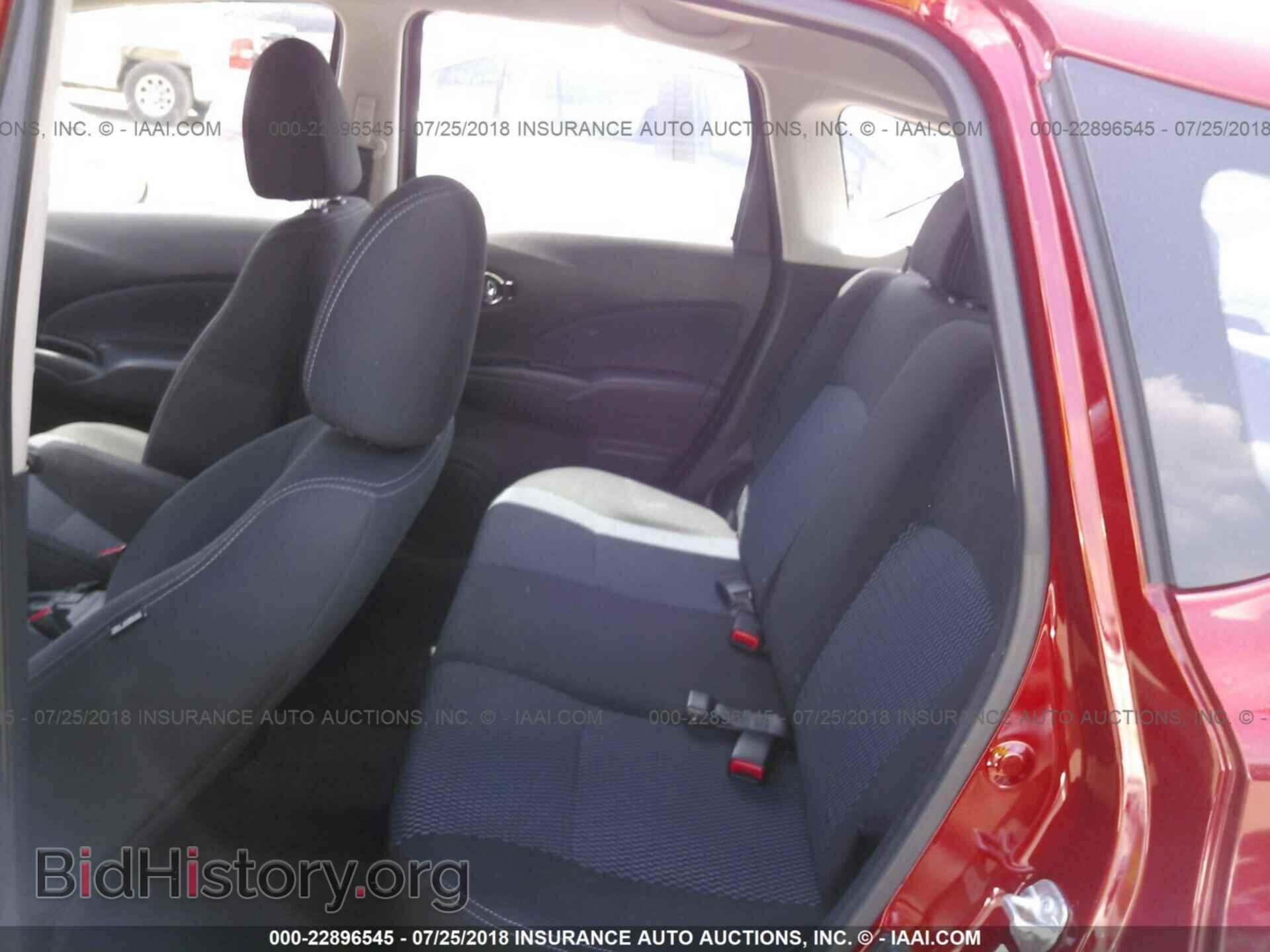 2015 Nissan Versa note - VIN: 3N1CE2CP8FL425340 - Фото 8