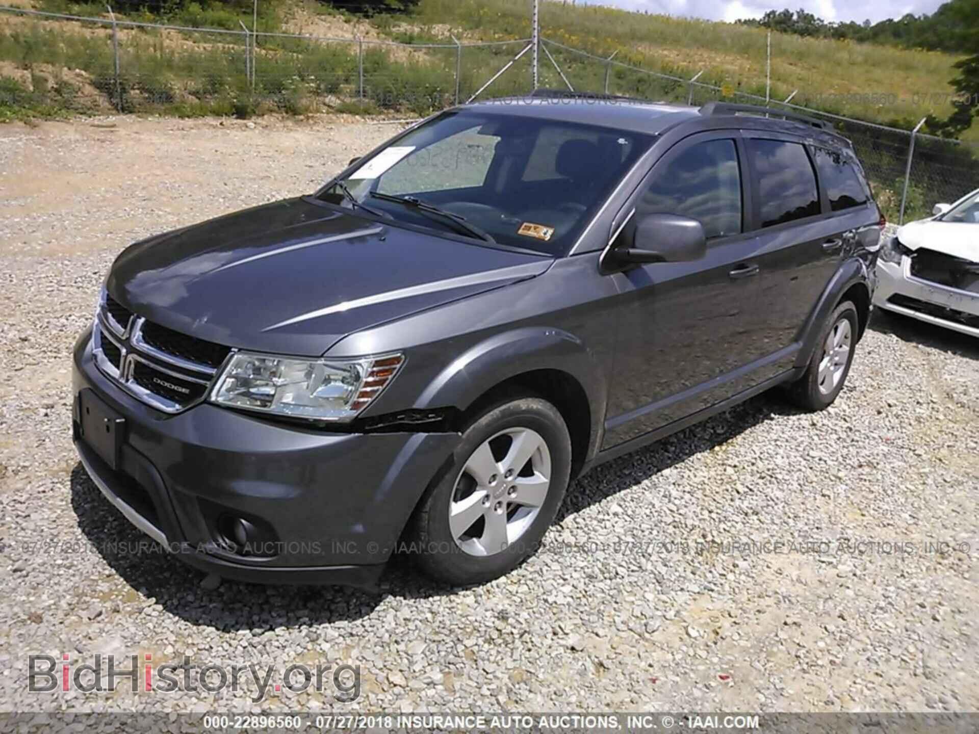 2012 Dodge Journey - VIN: 3C4PDDBG8CT187564 - Photo 2