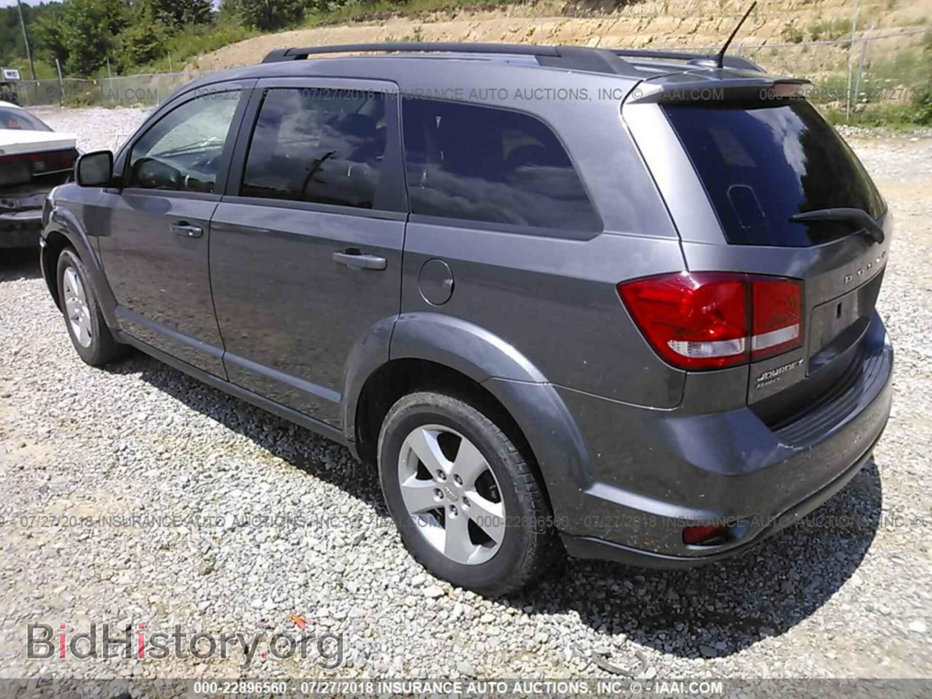 2012 Dodge Journey - VIN: 3C4PDDBG8CT187564 - Photo 3