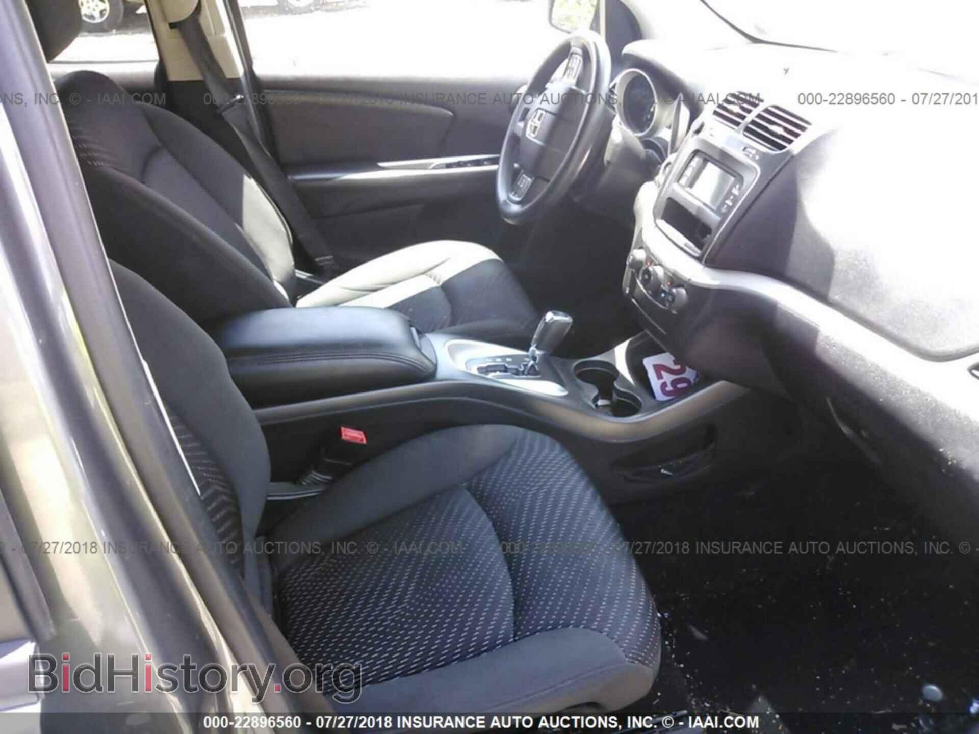 2012 Dodge Journey - VIN: 3C4PDDBG8CT187564 - Photo 5