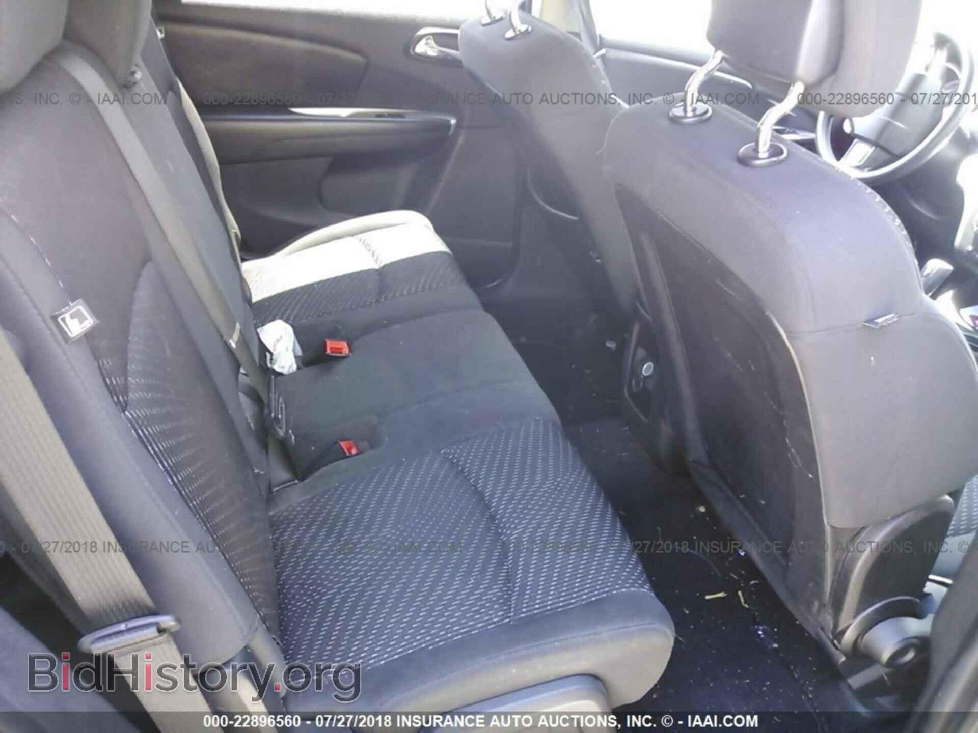 2012 Dodge Journey - VIN: 3C4PDDBG8CT187564 - Photo 8