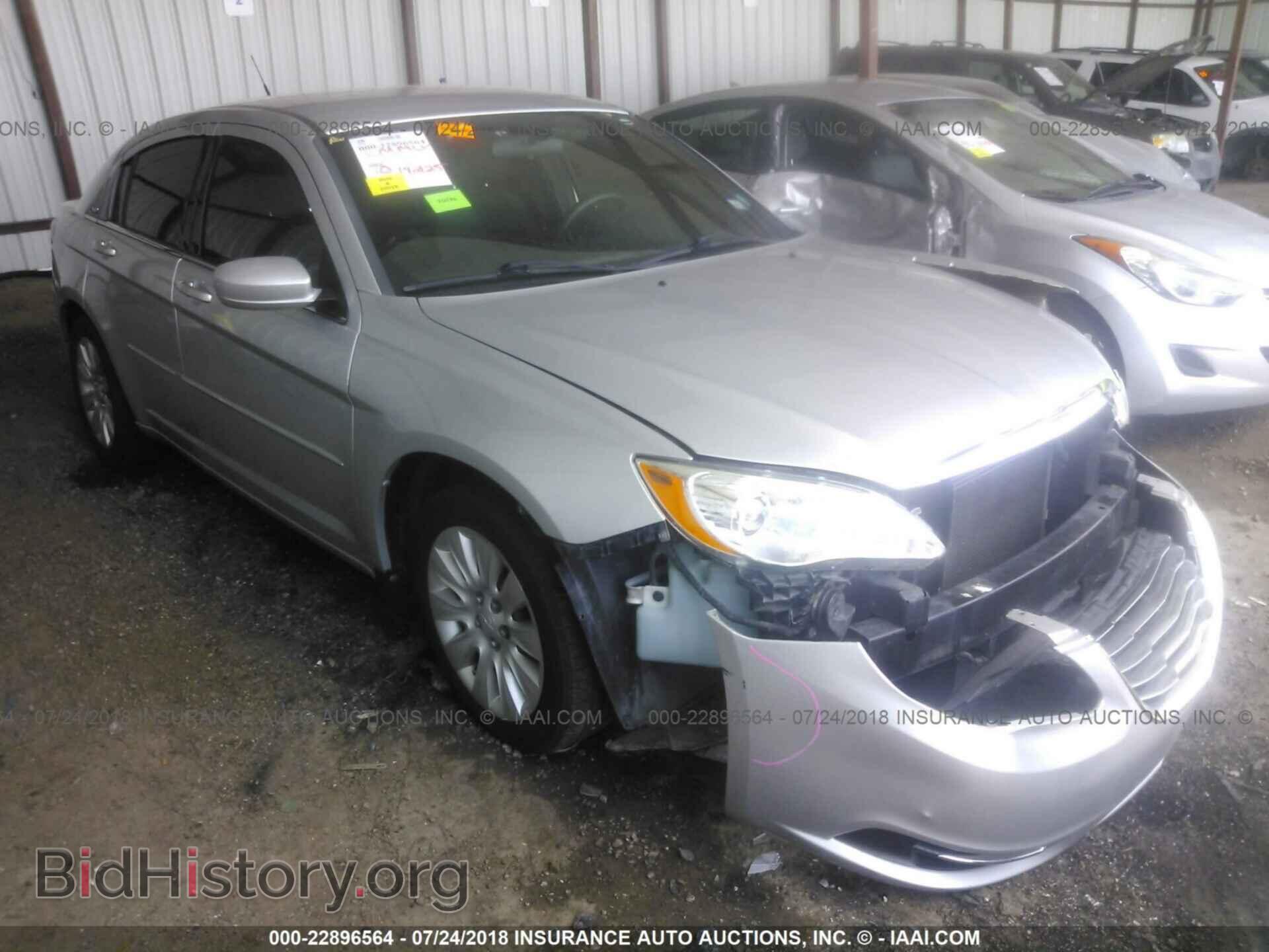 Фотография 1C3BC4FB3BN538444 - Chrysler 200 2011