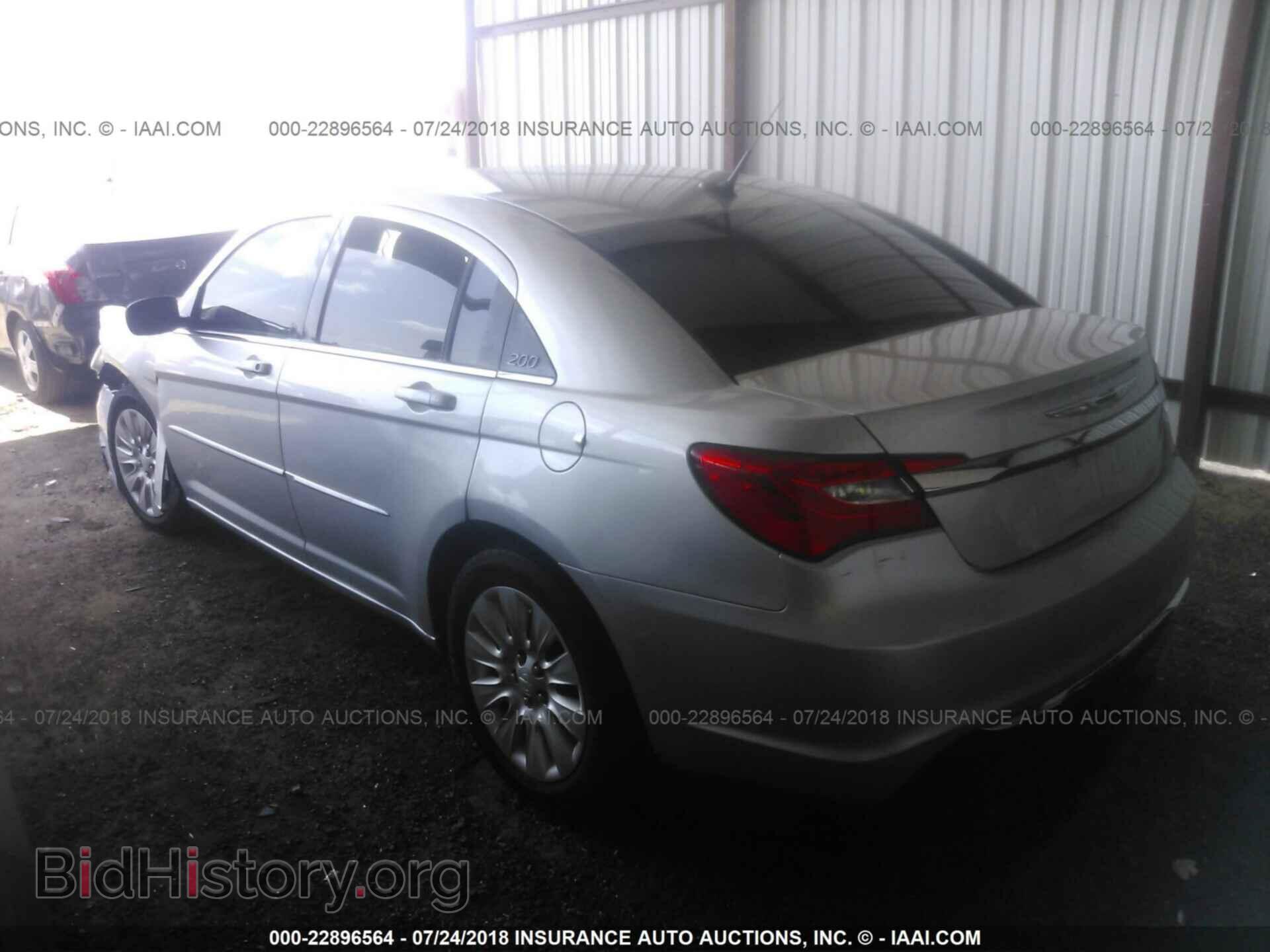 2011 Chrysler 200 - VIN: 1C3BC4FB3BN538444 - Фото 3