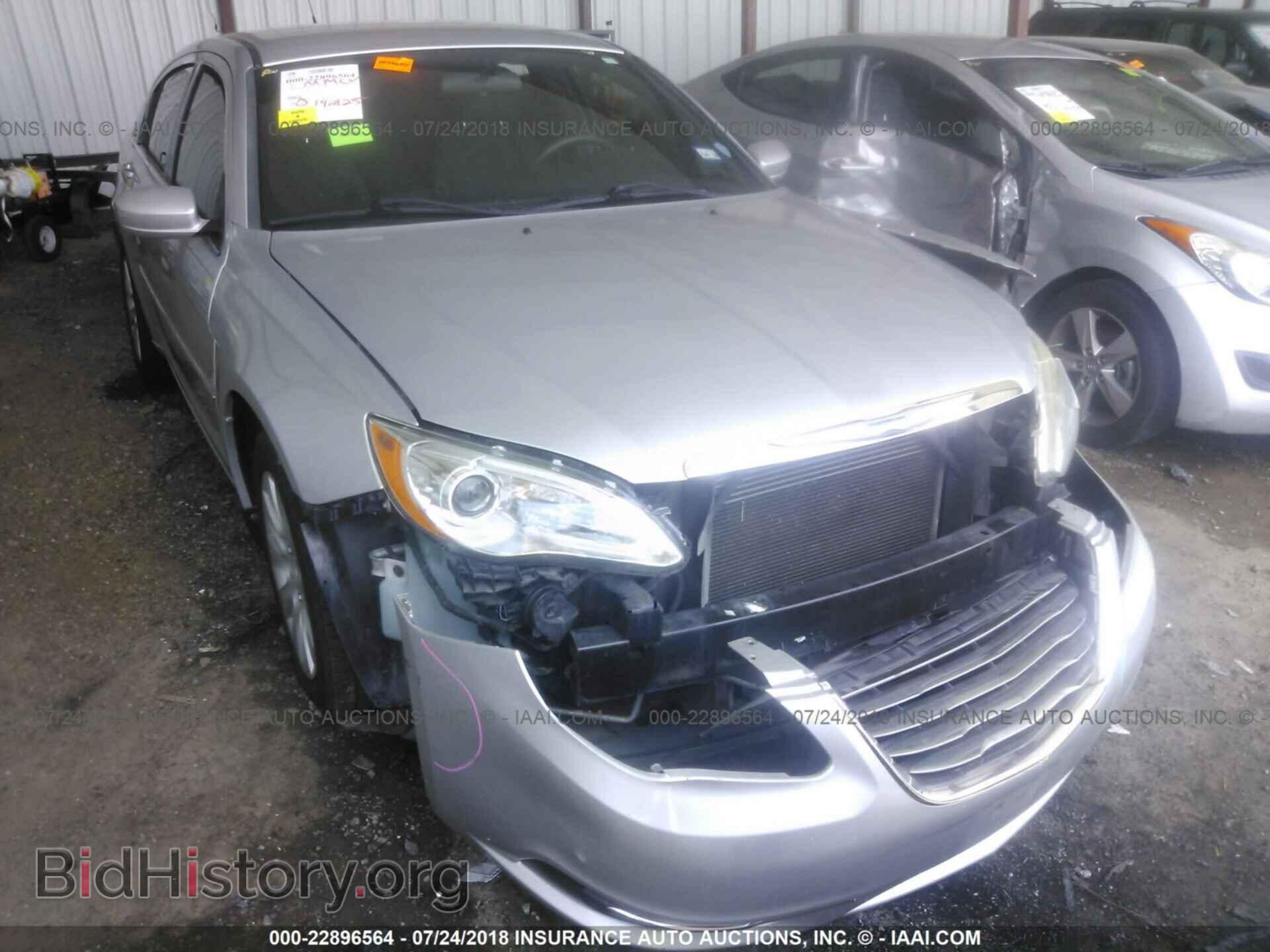 2011 Chrysler 200 - VIN: 1C3BC4FB3BN538444 - Фото 6