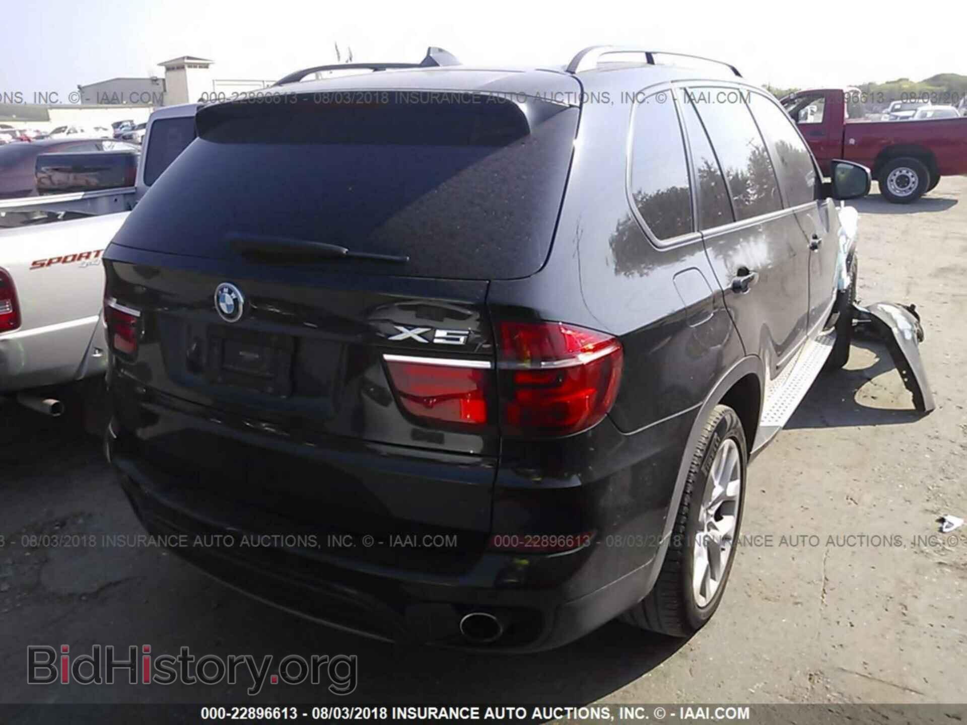 2012 Bmw X5 - VIN: 5UXZV4C53CL764496 - Фото 4