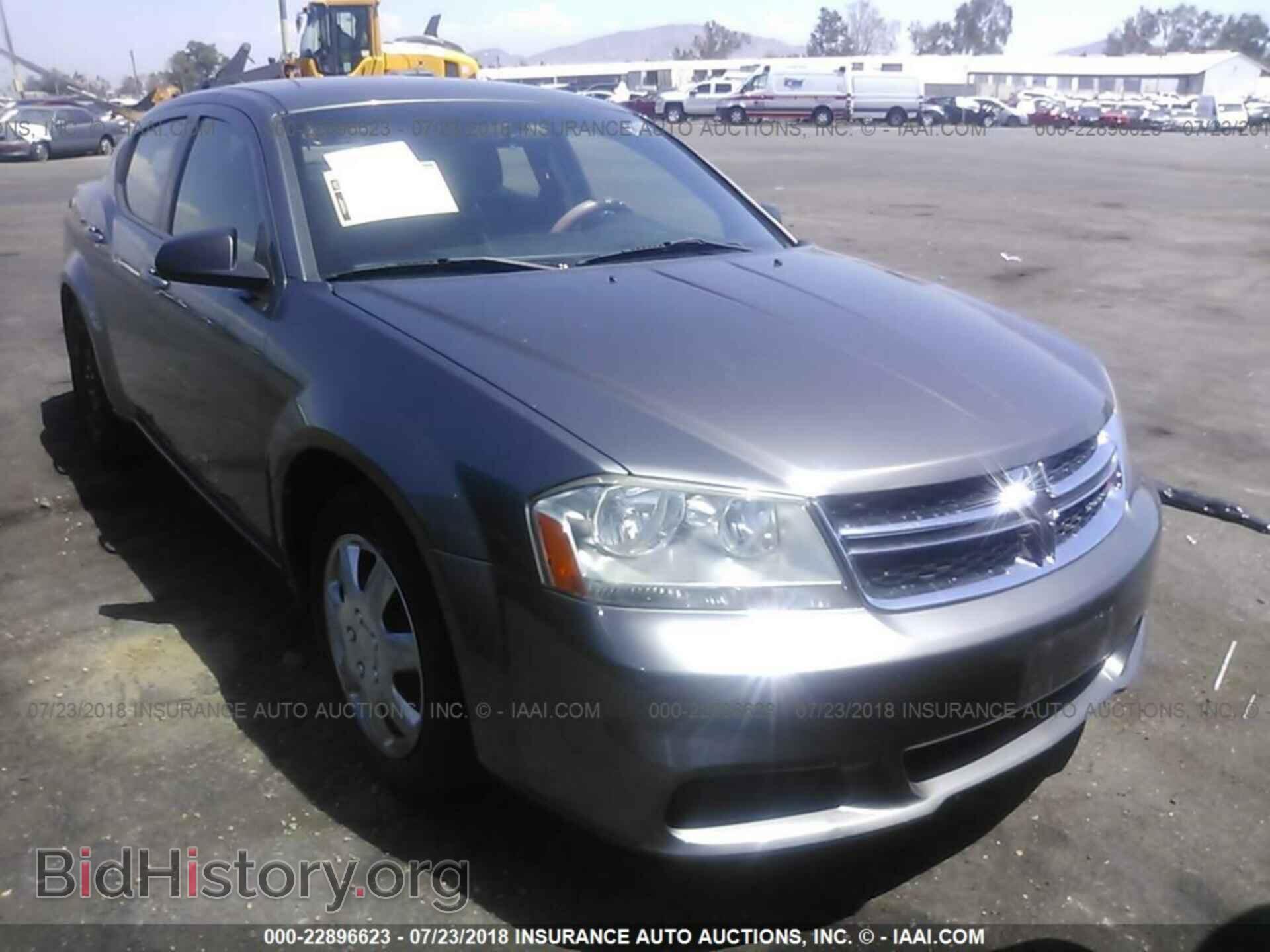Photo 1C3CDZAB6DN646050 - Dodge Avenger 2013