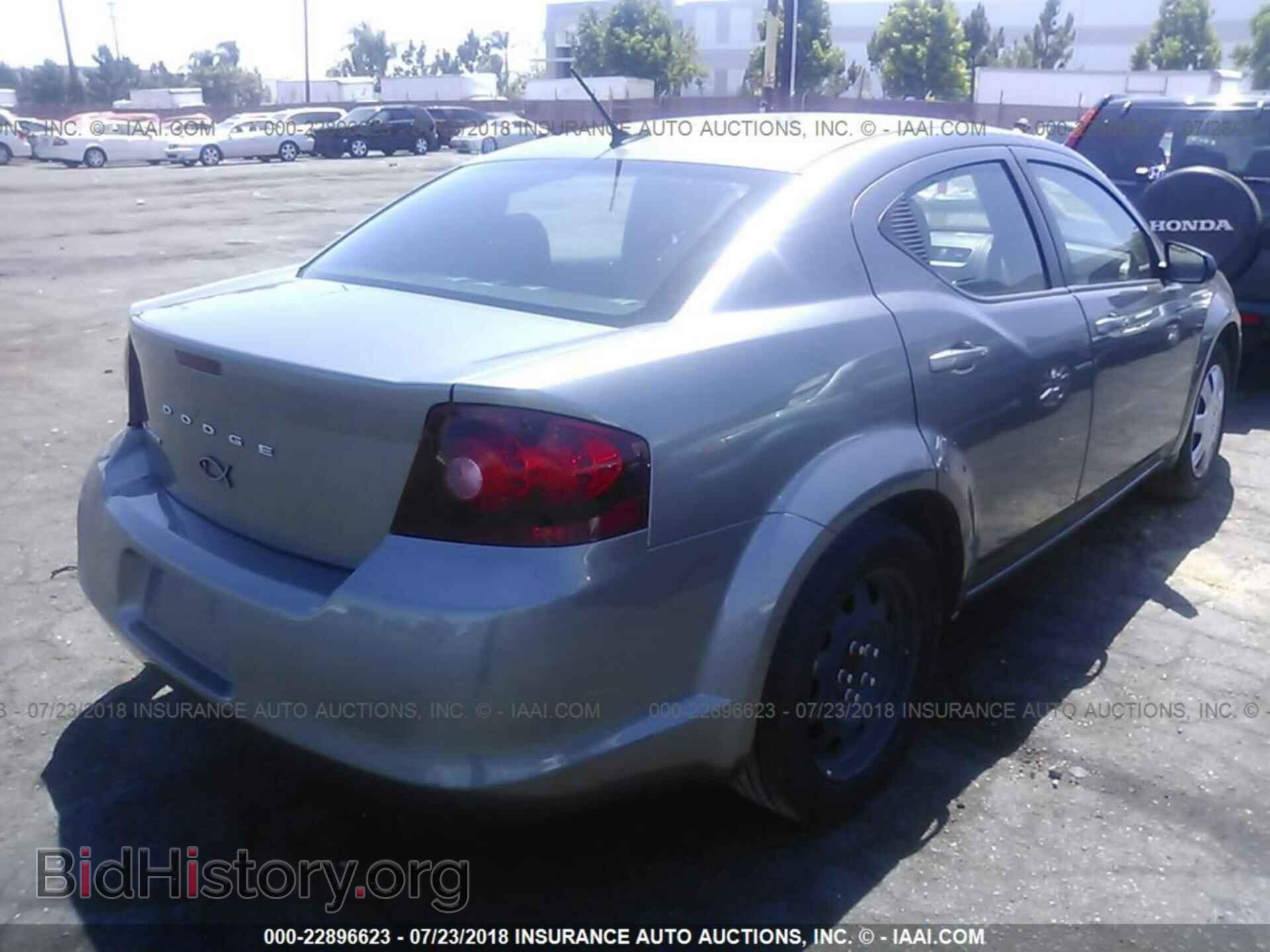 2013 Dodge Avenger - VIN: 1C3CDZAB6DN646050 - Фото 4