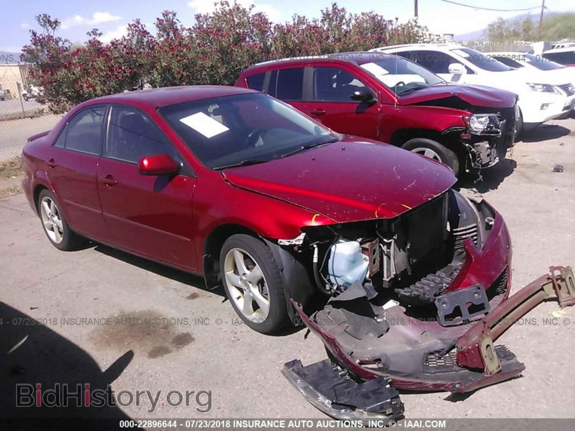 Photo 1YVHP80DX65M13369 - MAZDA 6 2006