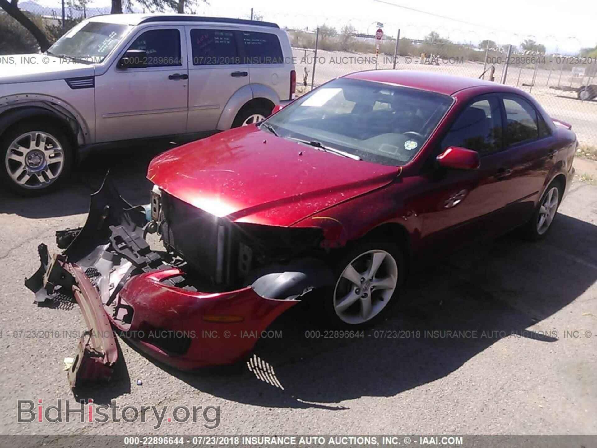 2006 MAZDA 6 - VIN: 1YVHP80DX65M13369 - Фото 2