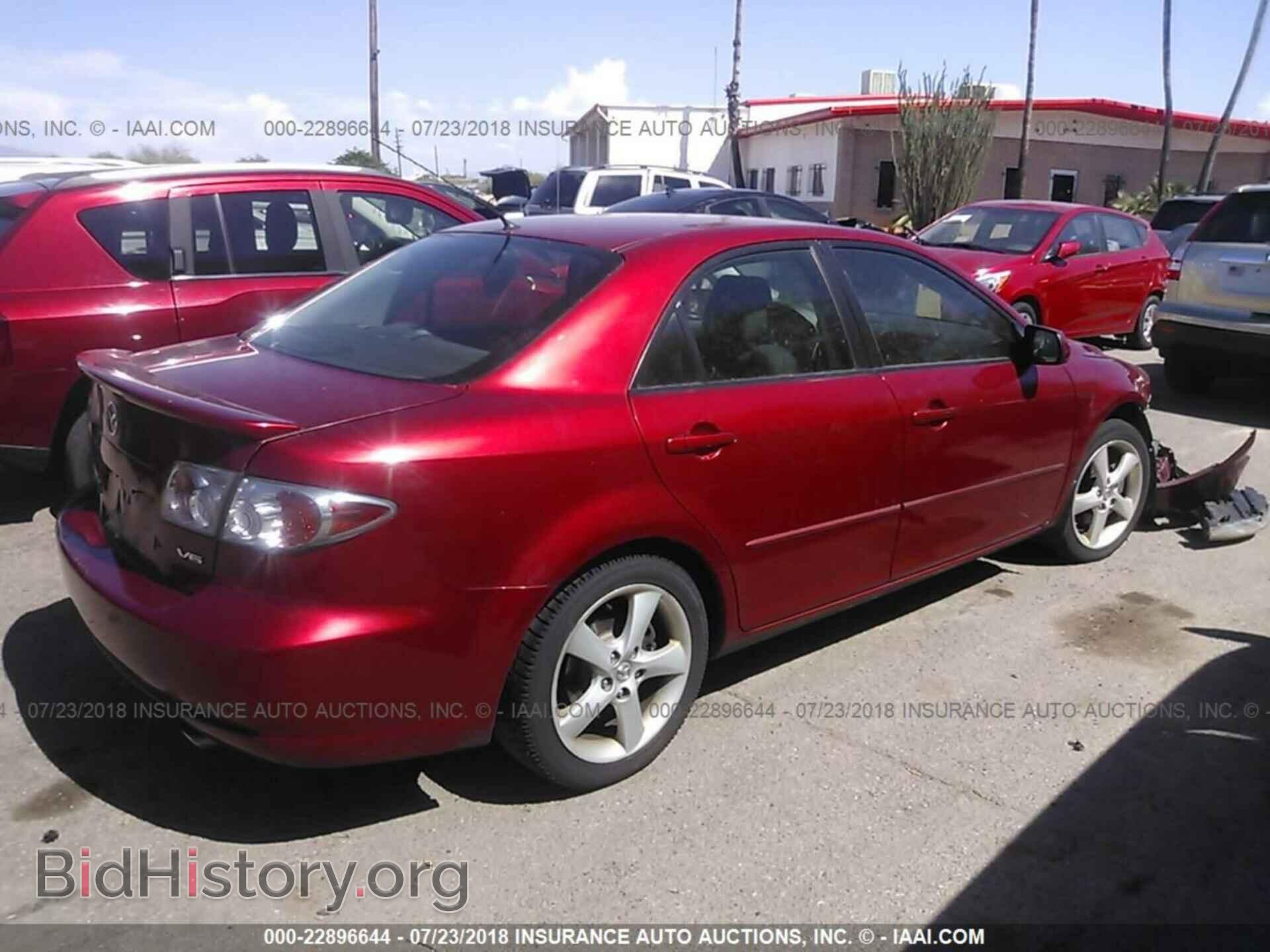2006 MAZDA 6 - VIN: 1YVHP80DX65M13369 - Фото 4