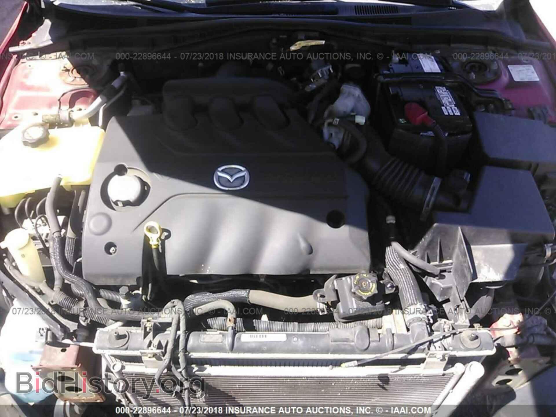 2006 MAZDA 6 - VIN: 1YVHP80DX65M13369 - Фото 10