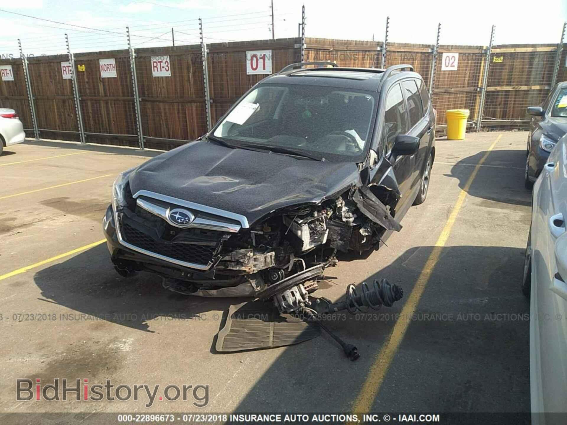 2015 Subaru Forester - VIN: JF2SJGDC0FH455672 - Фото 2