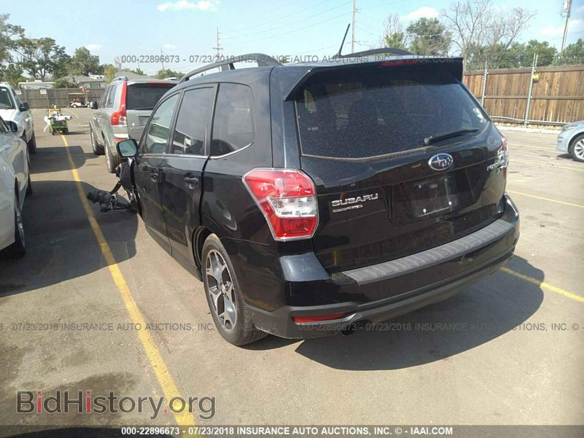 2015 Subaru Forester - VIN: JF2SJGDC0FH455672 - Фото 3