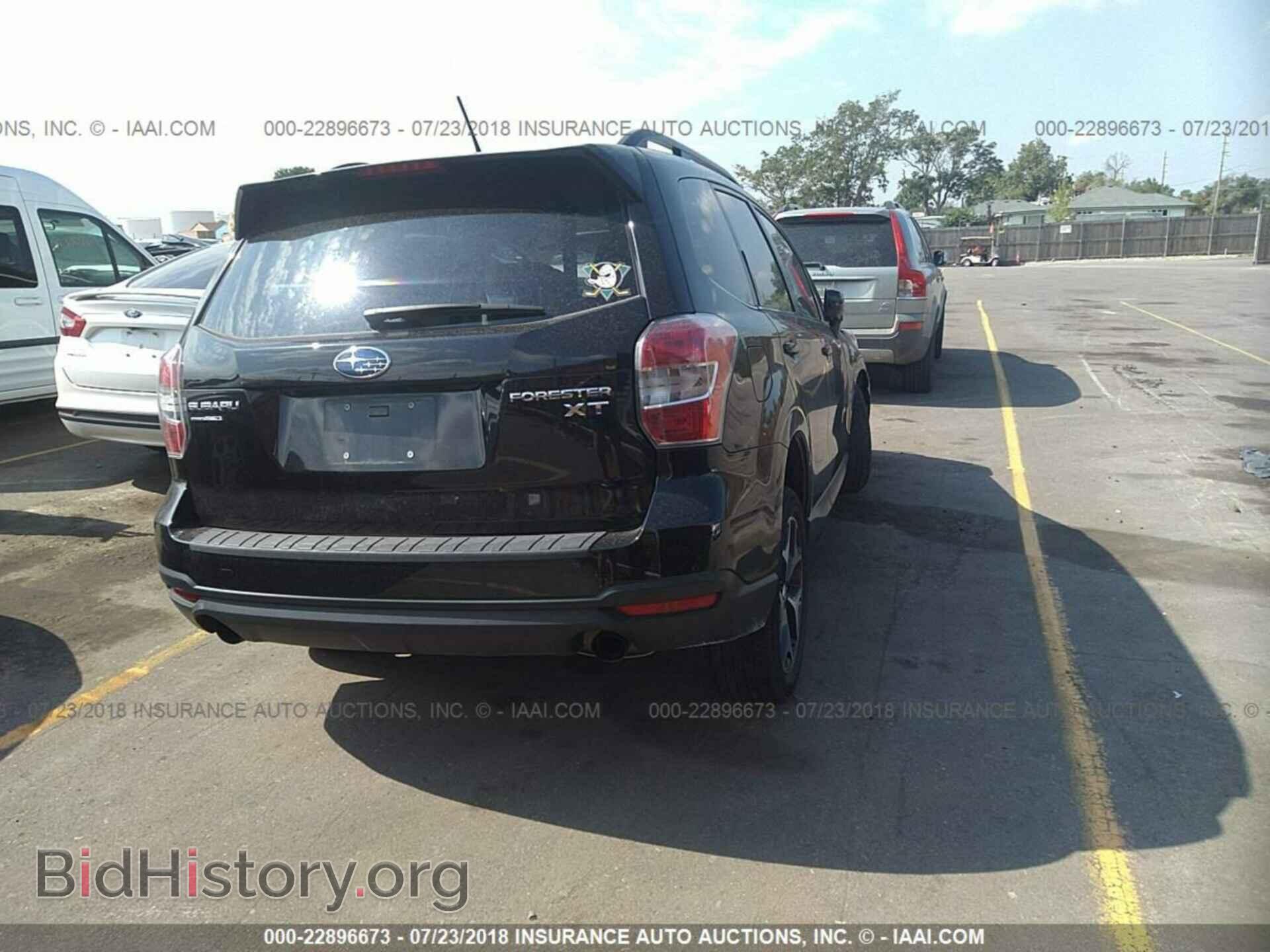 2015 Subaru Forester - VIN: JF2SJGDC0FH455672 - Фото 4