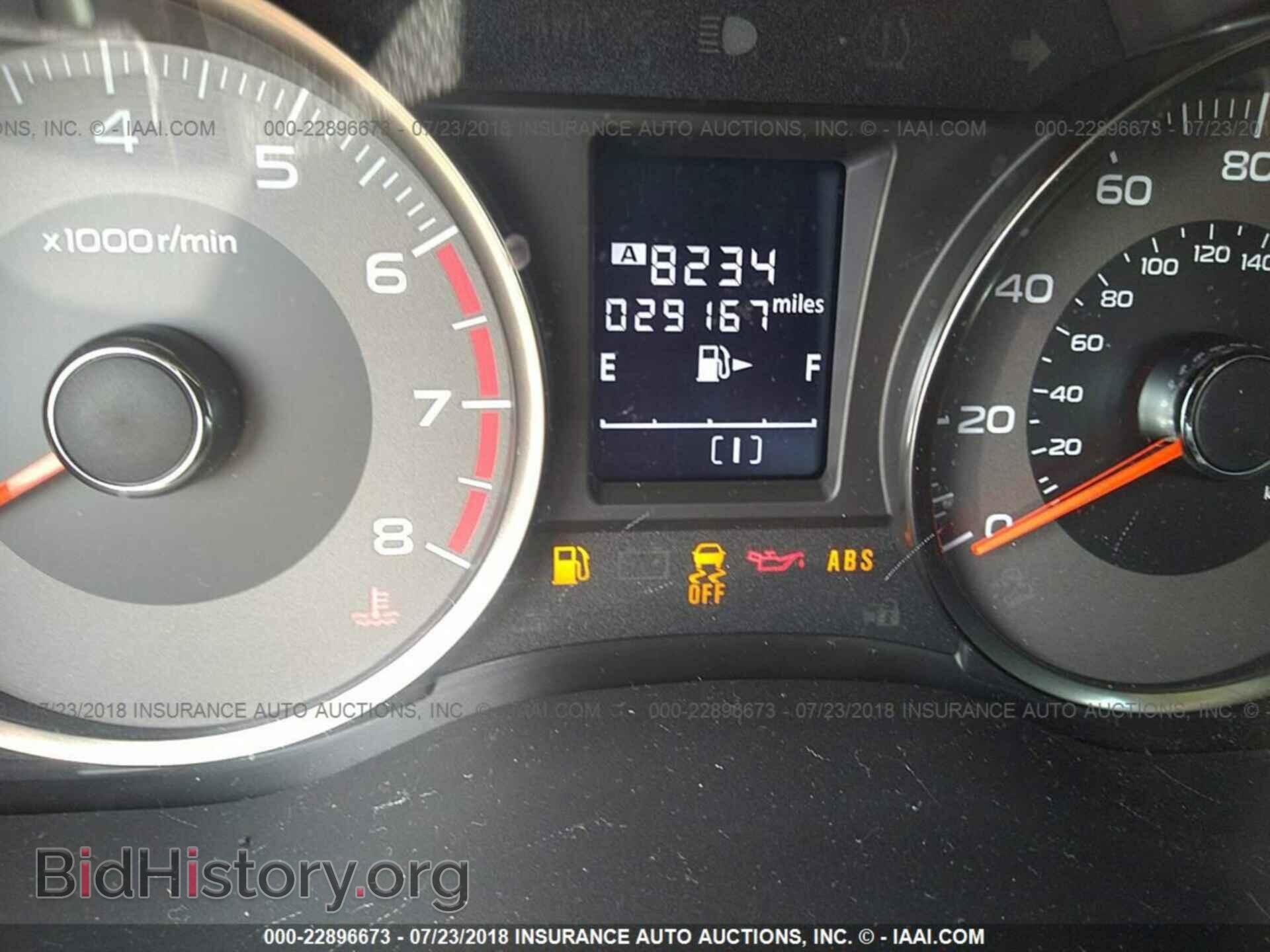 2015 Subaru Forester - VIN: JF2SJGDC0FH455672 - Фото 7