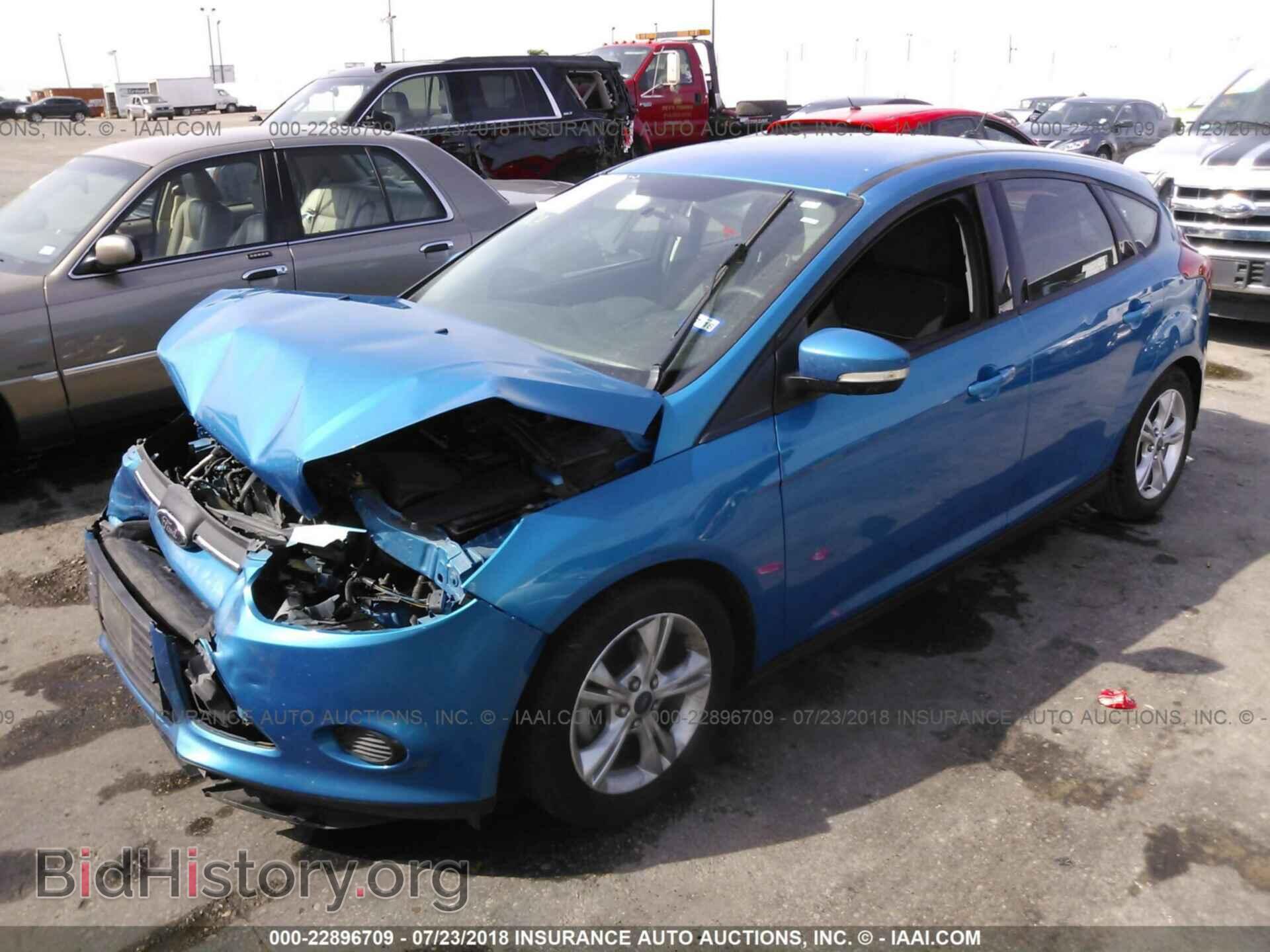 2014 Ford Focus - VIN: 1FADP3K20EL348860 - Фото 2