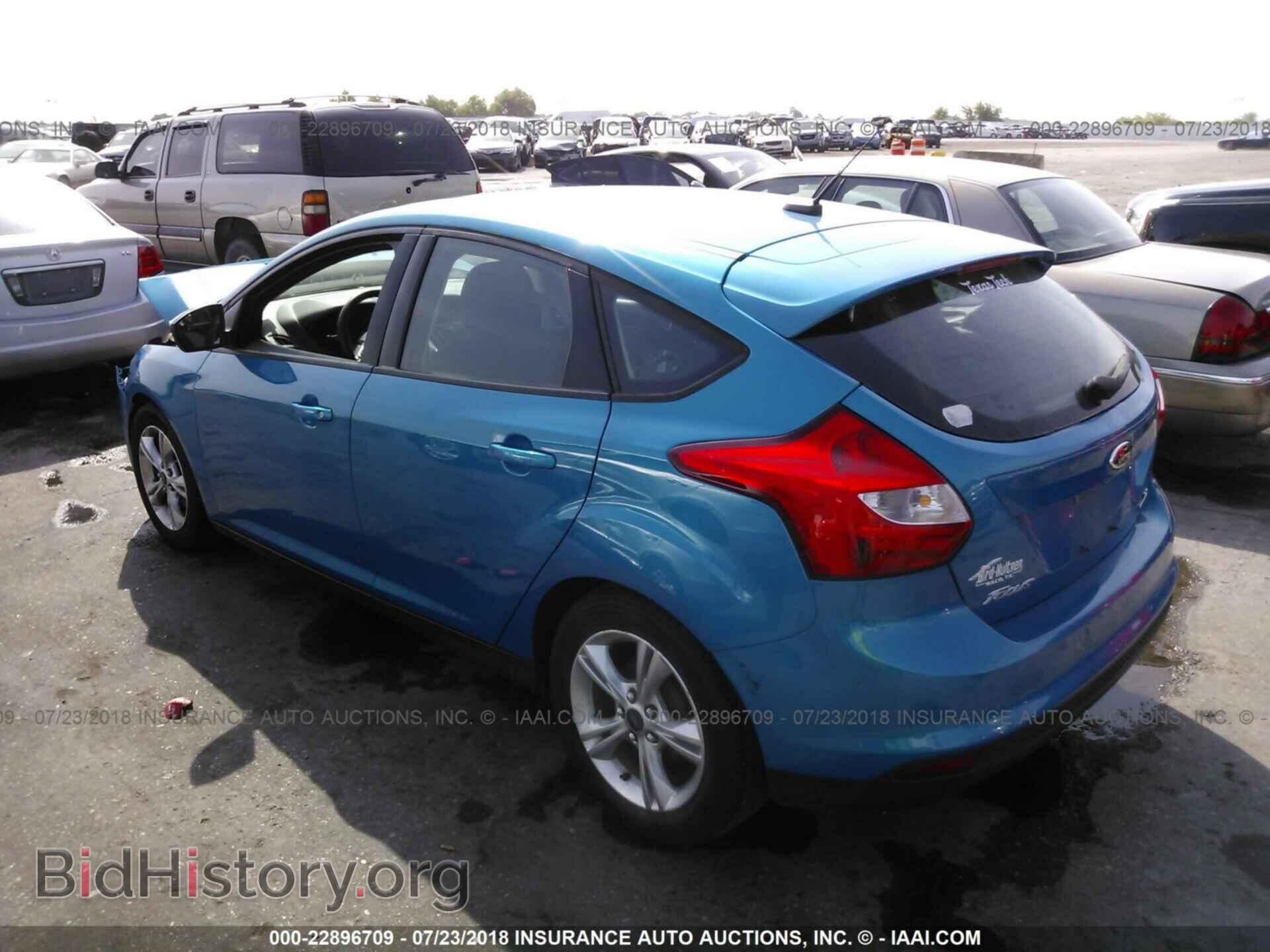 2014 Ford Focus - VIN: 1FADP3K20EL348860 - Фото 3