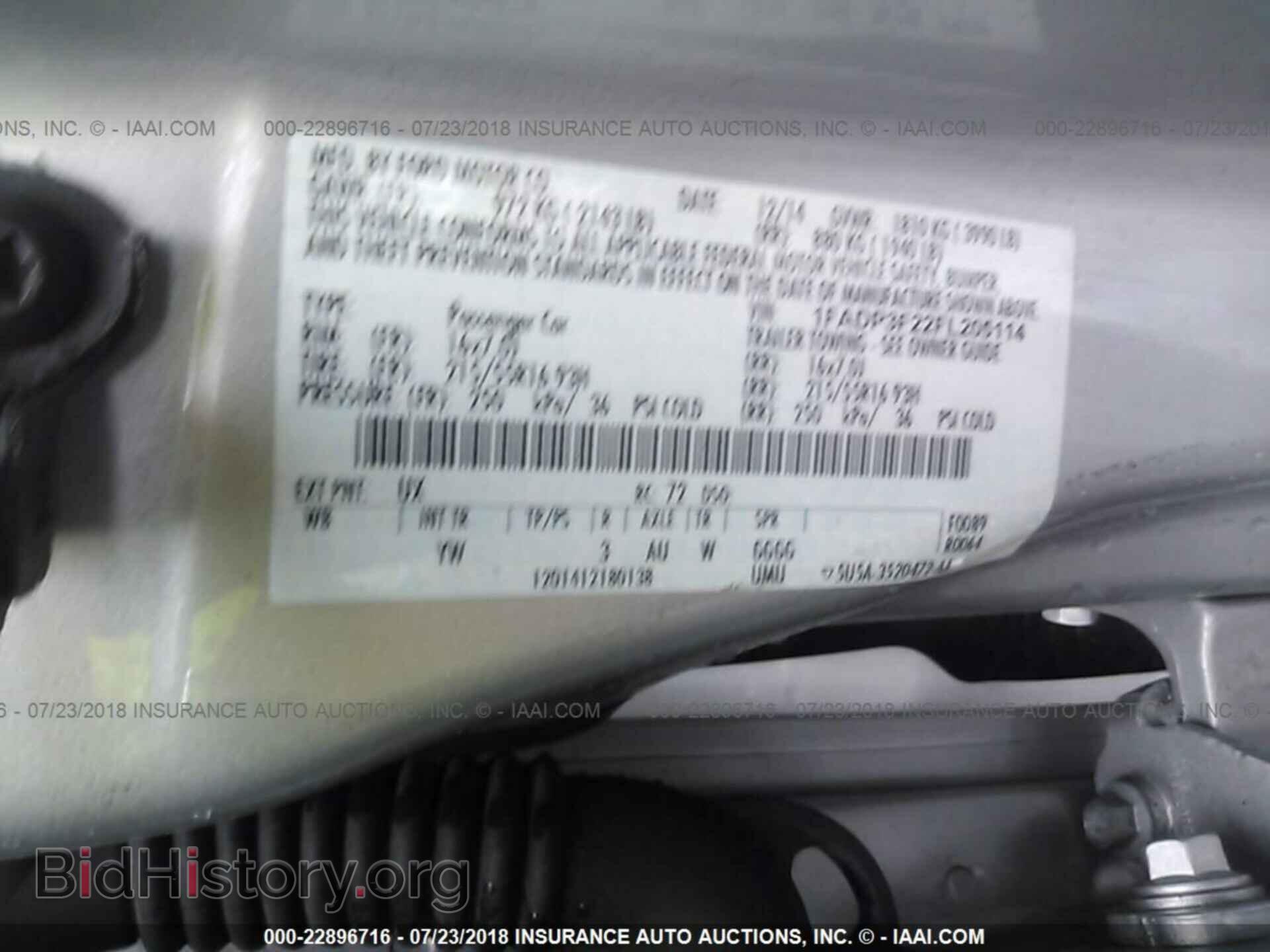 2015 Ford Focus - VIN: 1FADP3F22FL205114 - Photo 9