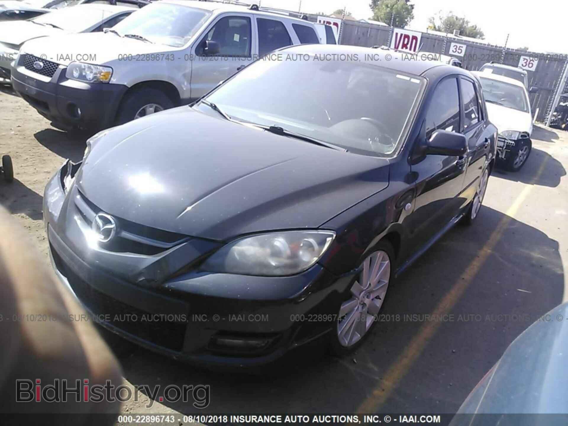 2008 MAZDA SPEED - VIN: JM1BK34L581186245 - Photo 2