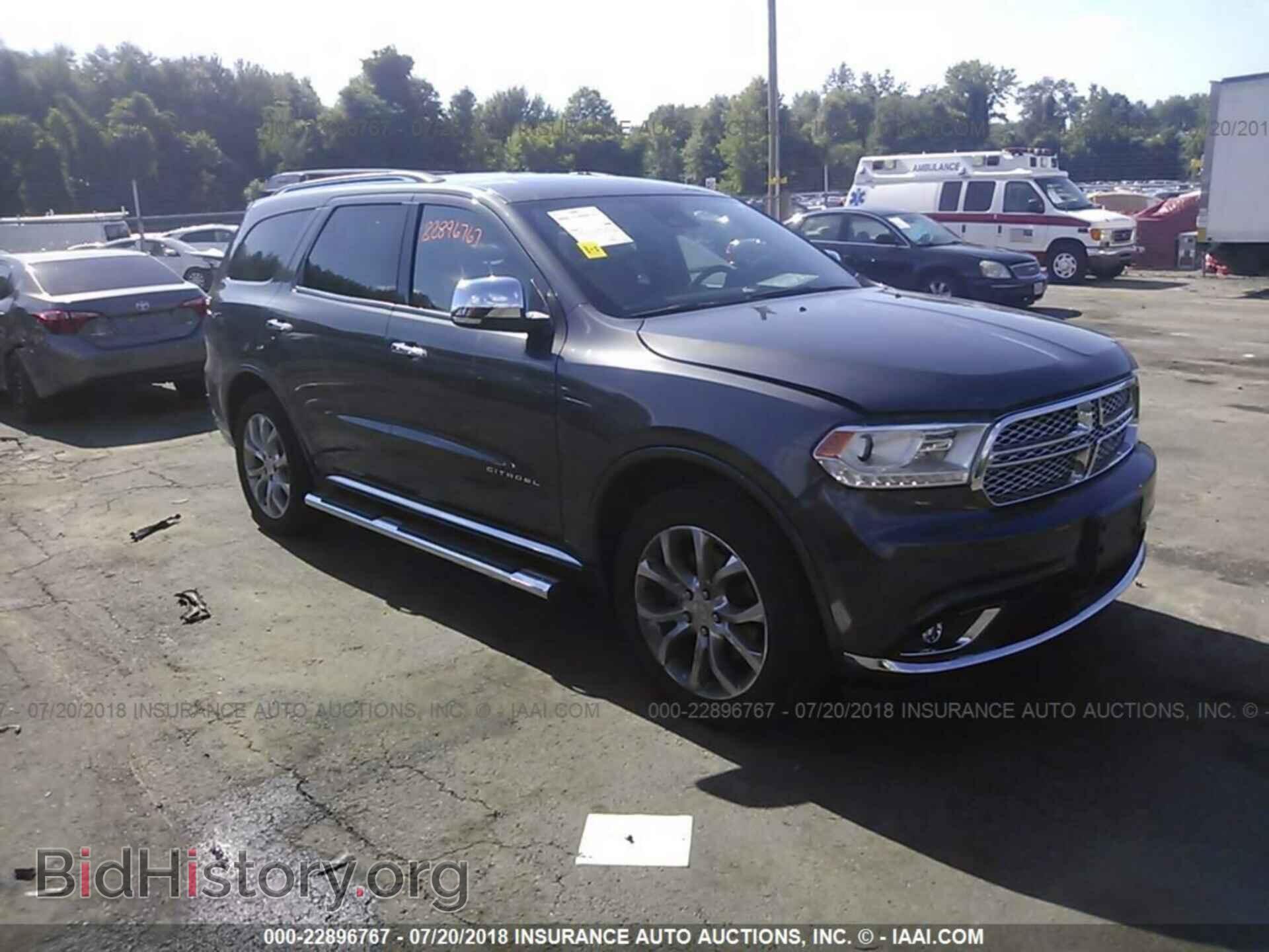 Фотография 1C4RDJEG5GC323279 - Dodge Durango 2016