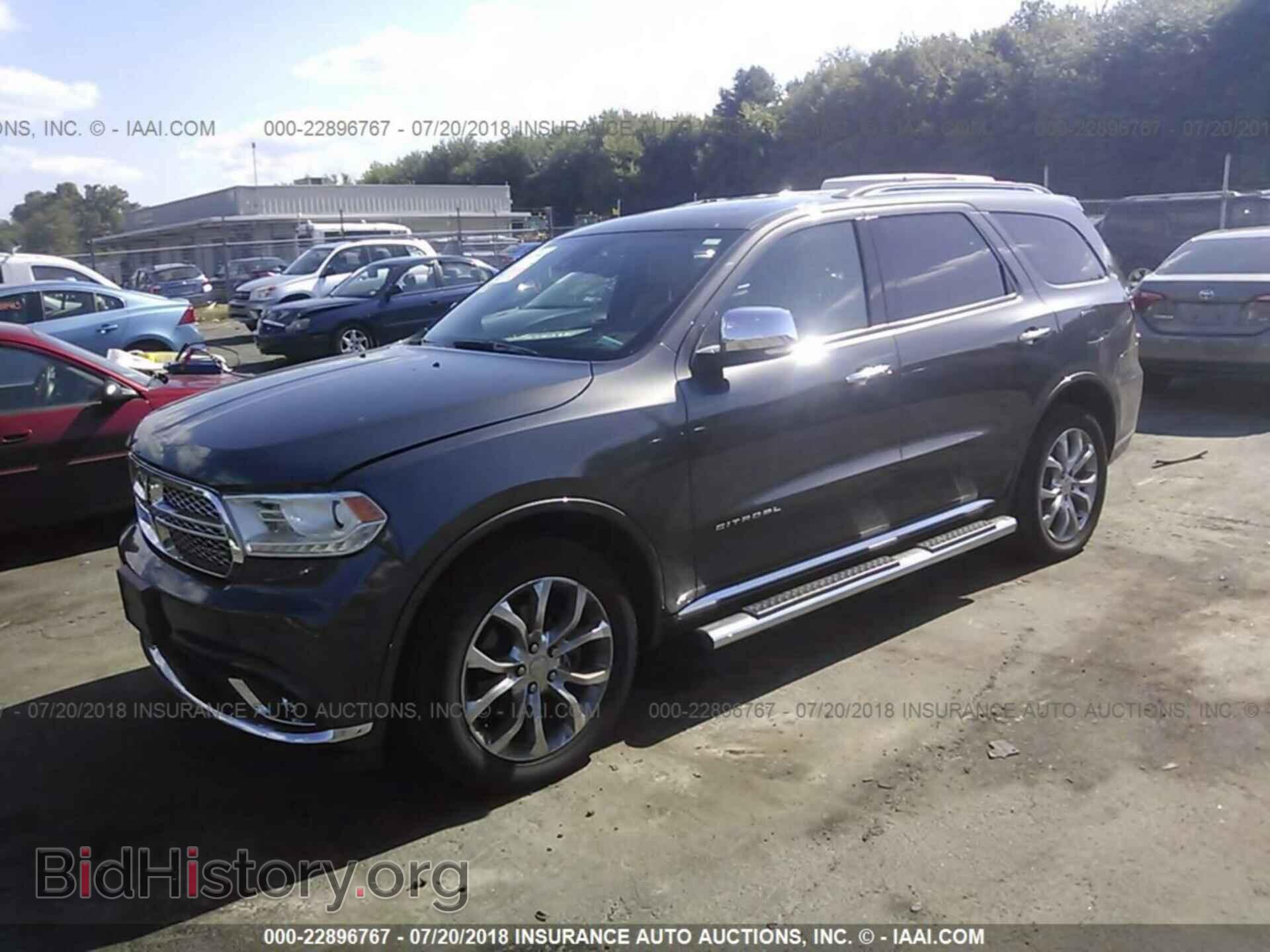 2016 Dodge Durango - VIN: 1C4RDJEG5GC323279 - Фото 2