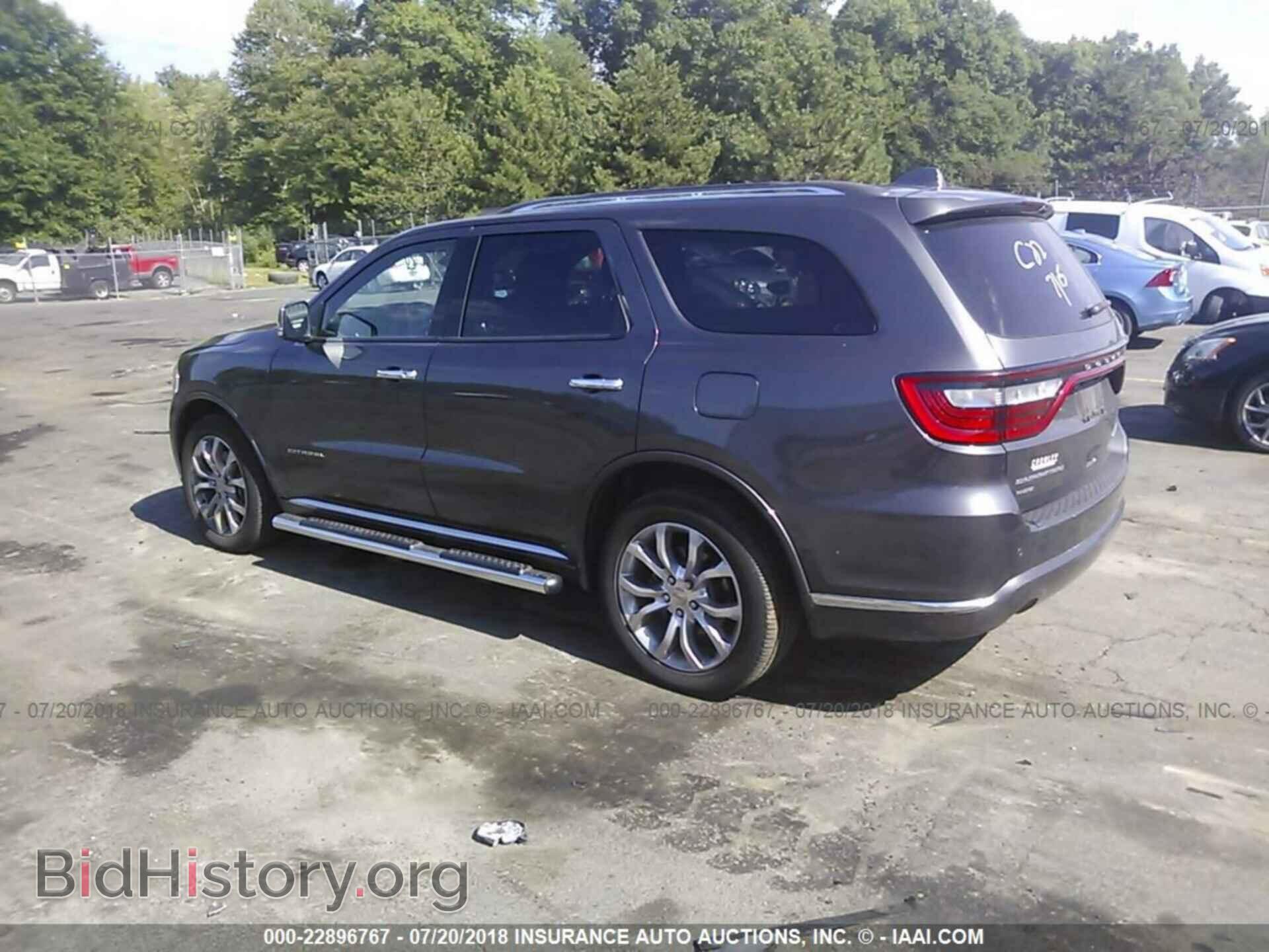 2016 Dodge Durango - VIN: 1C4RDJEG5GC323279 - Фото 3