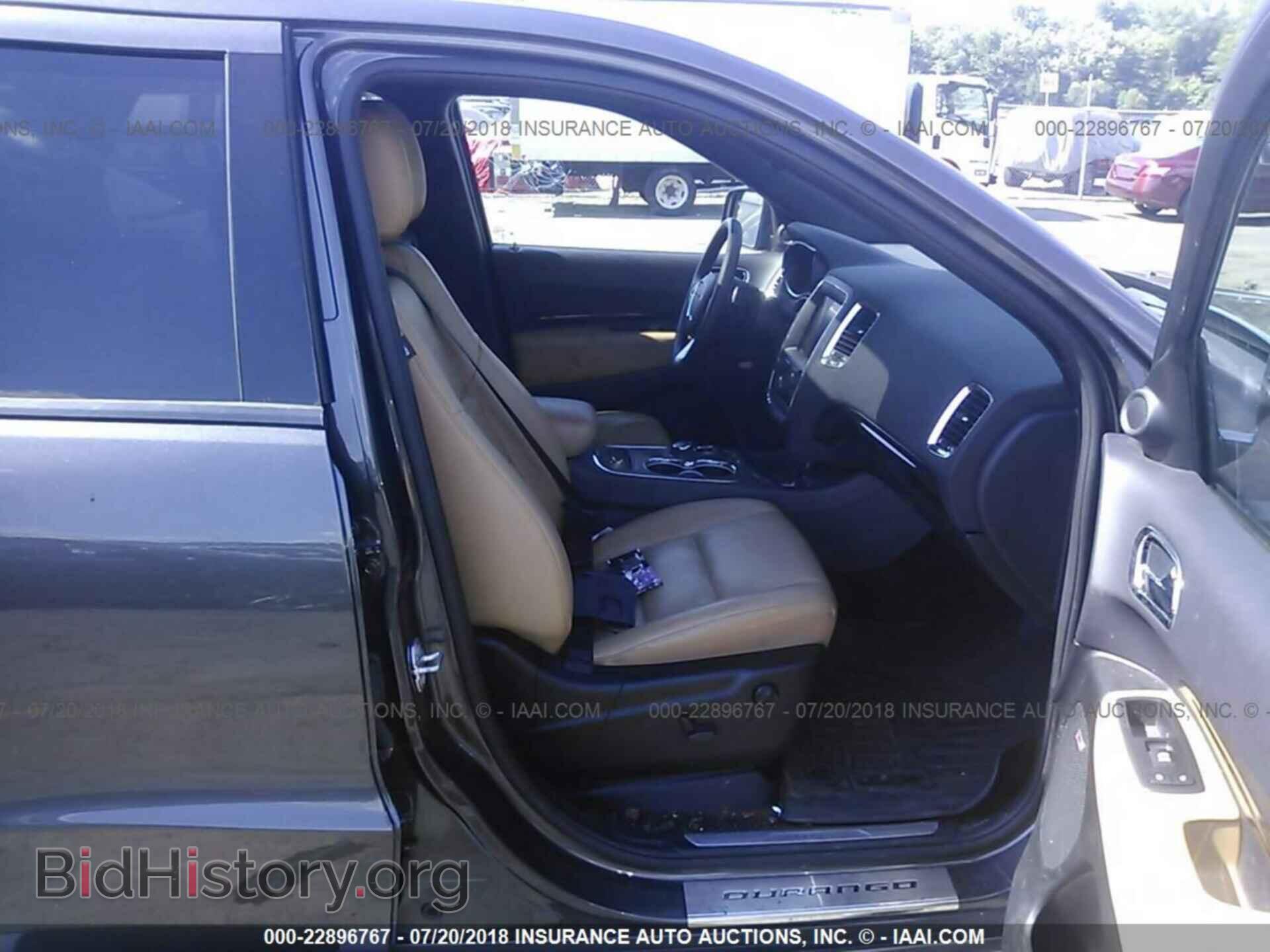 2016 Dodge Durango - VIN: 1C4RDJEG5GC323279 - Фото 5