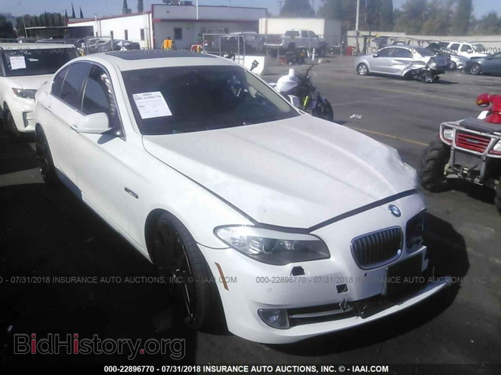 Фотография WBAFR7C54BC607291 - BMW 535 2011