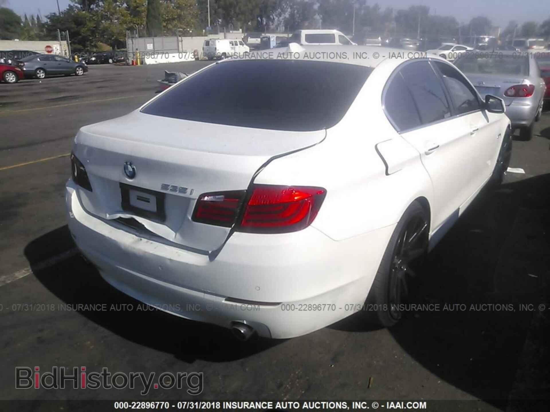 2011 BMW 535 - VIN: WBAFR7C54BC607291 - Фото 4