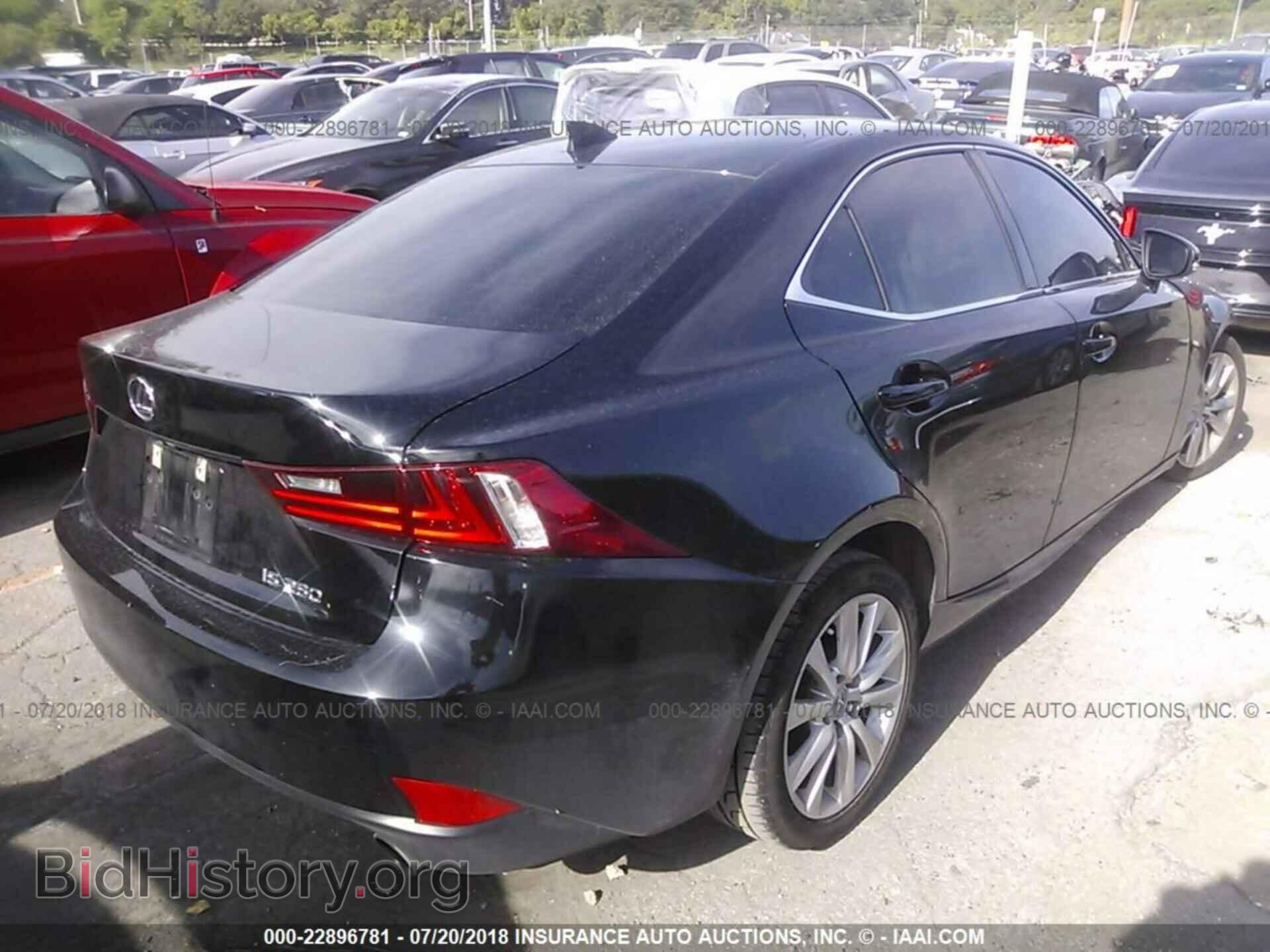 2015 Lexus Is - VIN: JTHBF1D21F5061831 - Photo 4