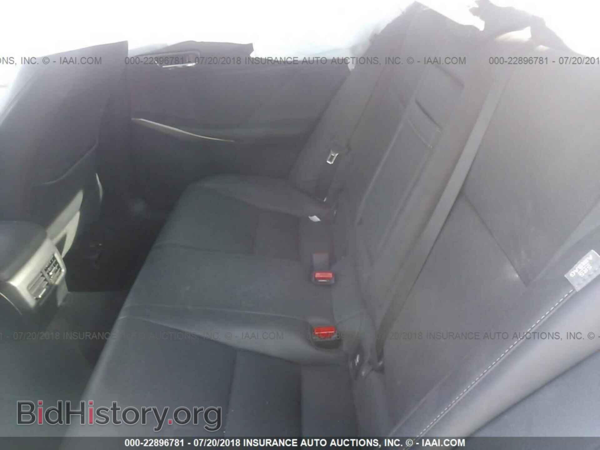 2015 Lexus Is - VIN: JTHBF1D21F5061831 - Photo 8